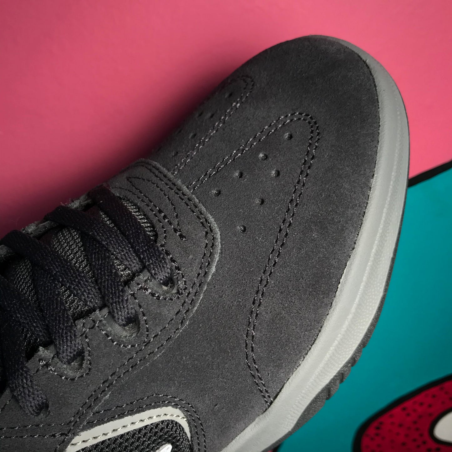 LAKAI LTD ATLANTIC CHARCOAL/LIGHT GREY