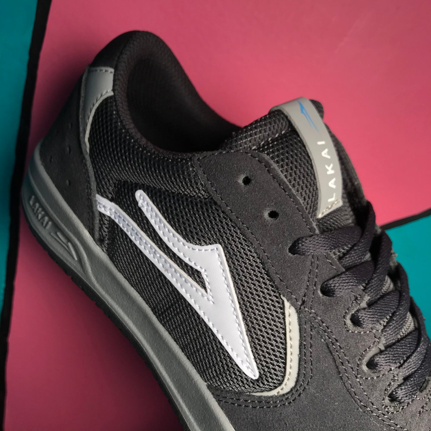 LAKAI LTD ATLANTIC CHARCOAL/LIGHT GREY