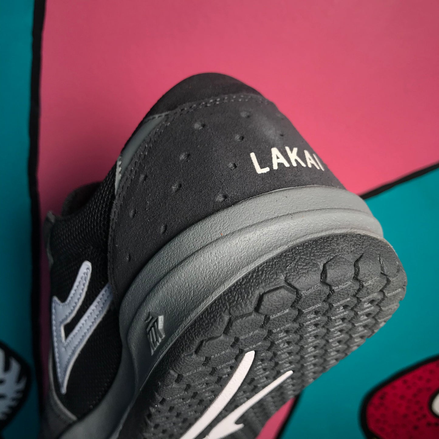 LAKAI LTD ATLANTIC CHARCOAL/LIGHT GREY