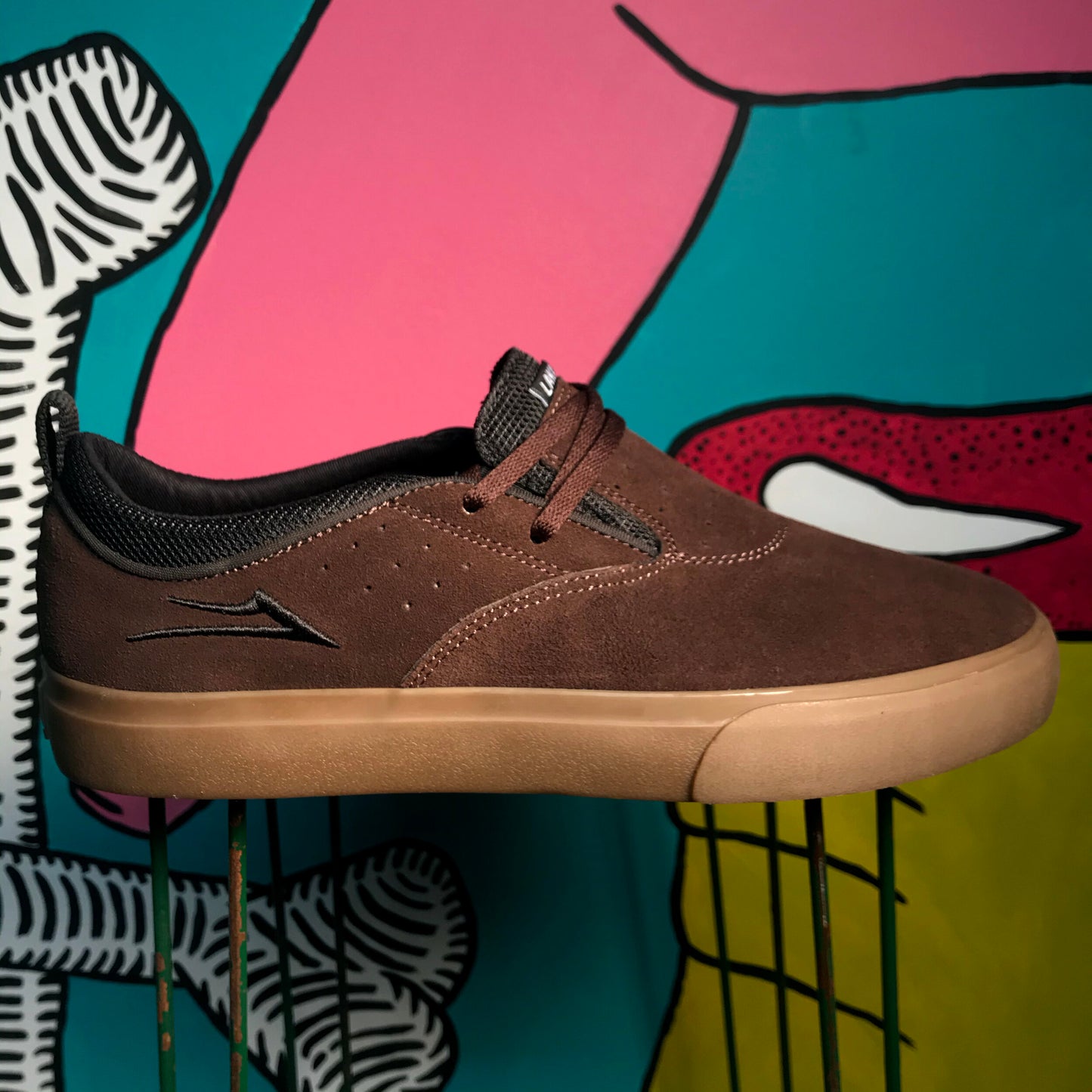 LAKAI LTD RILEY 2 VS CHOCOLATE/GUM BROWN