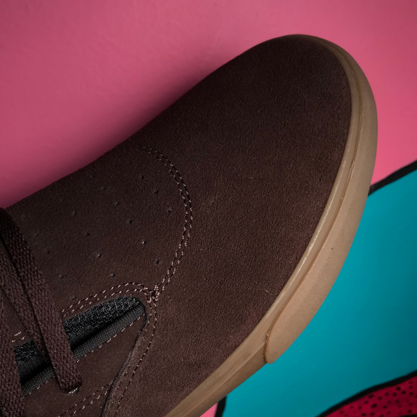 LAKAI LTD RILEY 2 VS CHOCOLATE/GUM BROWN