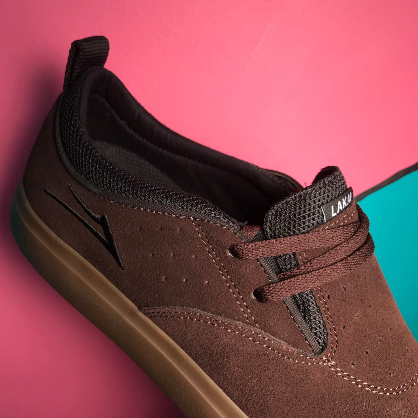 LAKAI LTD RILEY 2 VS CHOCOLATE/GUM BROWN