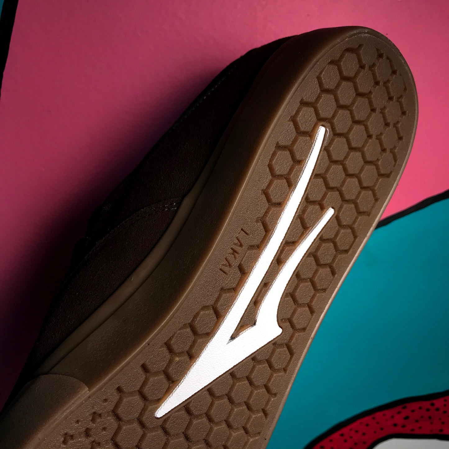 LAKAI LTD RILEY 2 VS CHOCOLATE/GUM BROWN