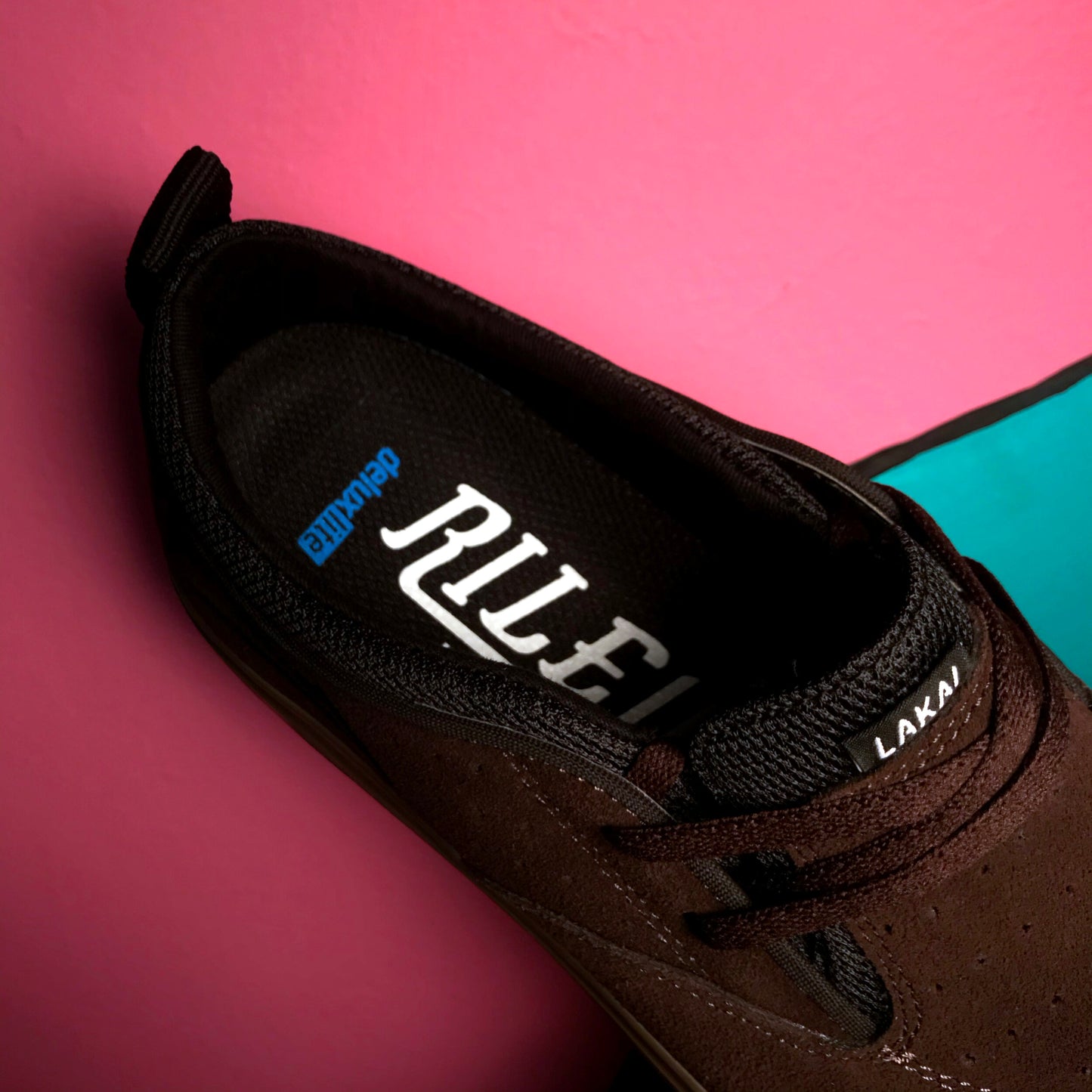 LAKAI LTD RILEY 2 VS CHOCOLATE/GUM BROWN