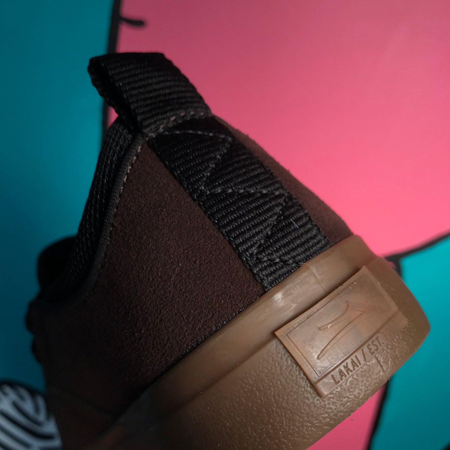 LAKAI LTD RILEY 2 VS CHOCOLATE/GUM BROWN