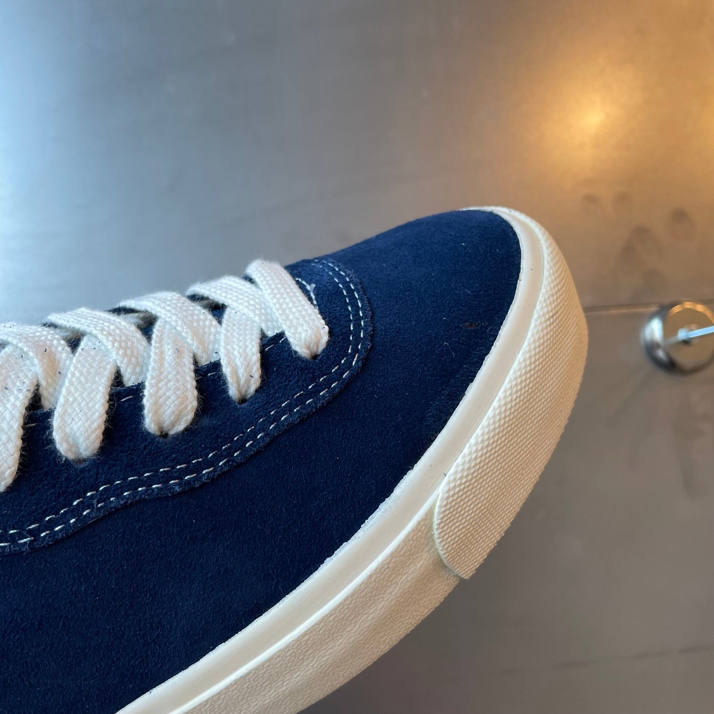 LAST RESORT AB VM001 SUEDE HI OLD BLUE/WHITE