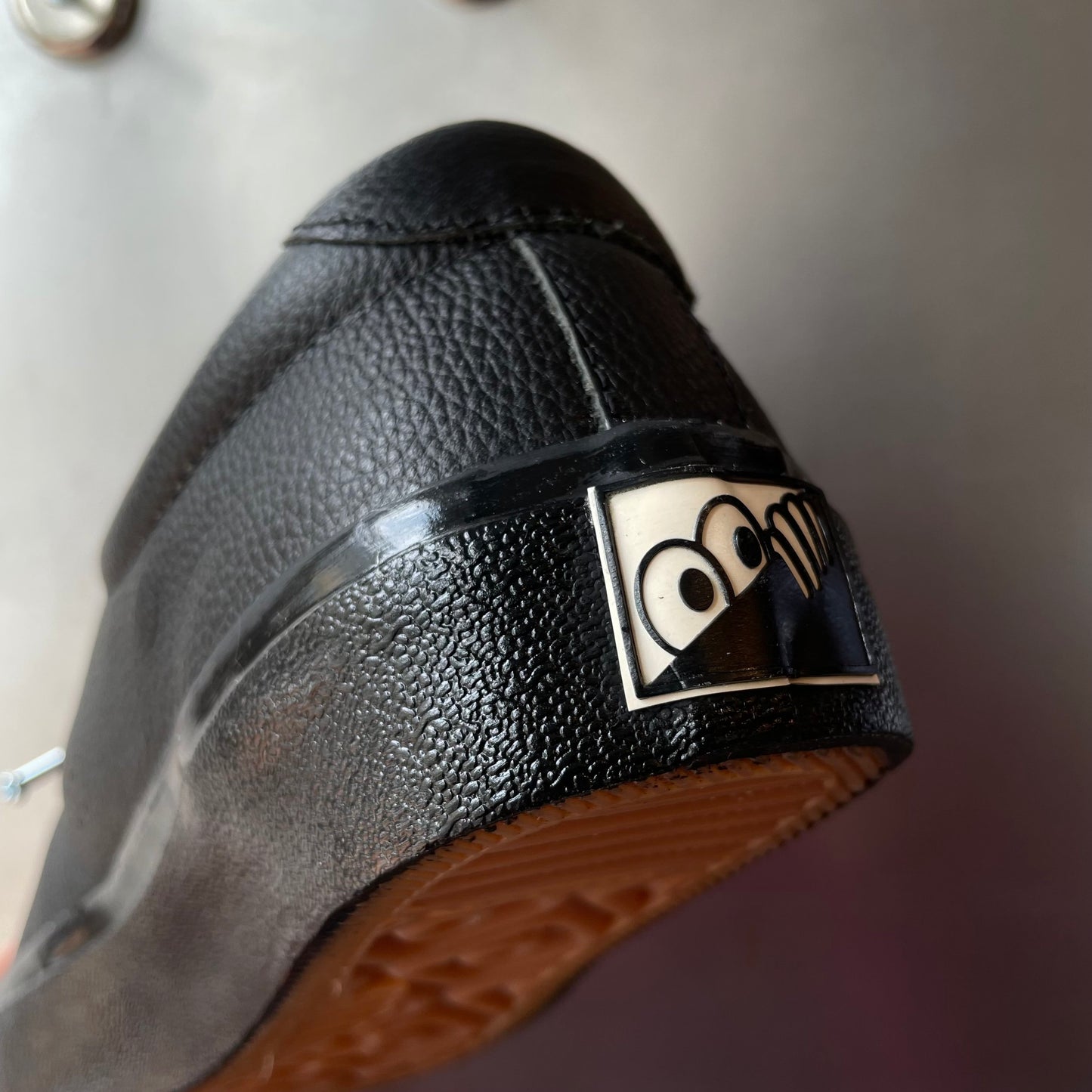 LAST RESORT AB VM001 LOW MILL LEATHER BLACK/BLACK