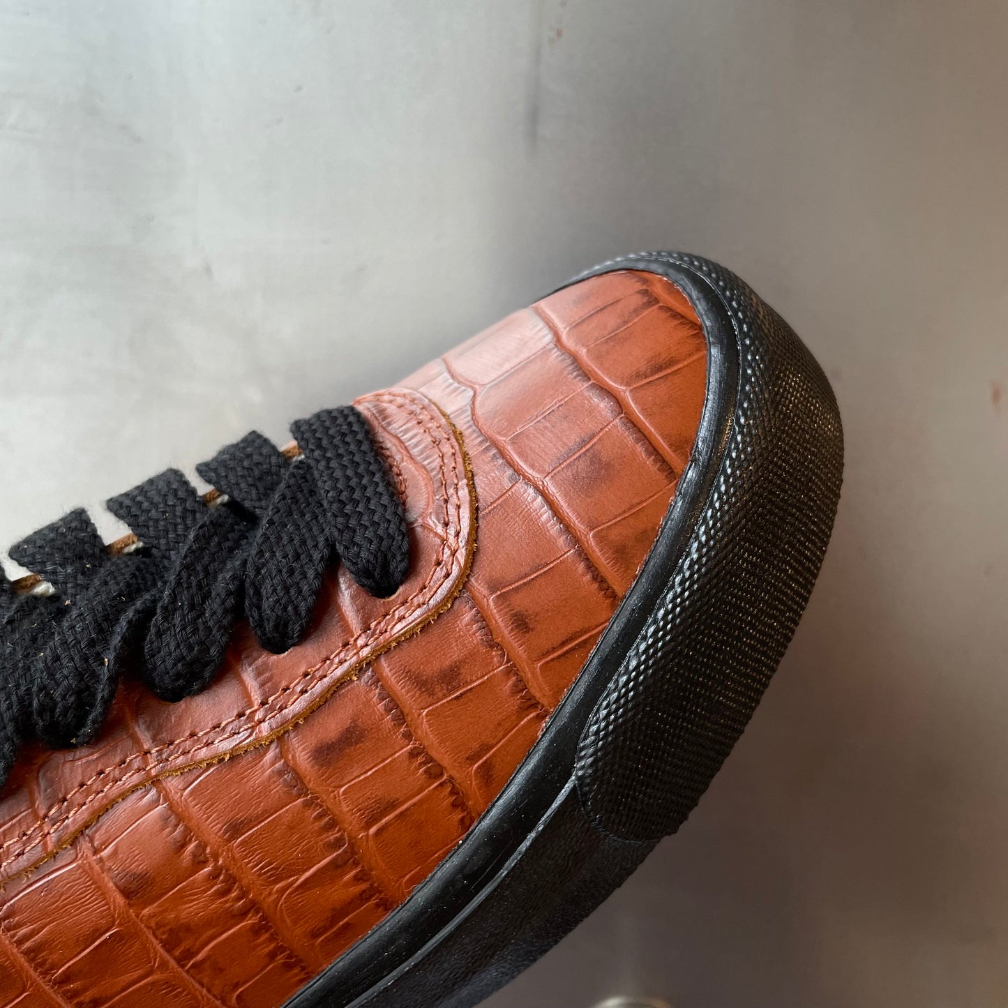 LAST RESORT AB VM001 CROC BROWN/BLACK
