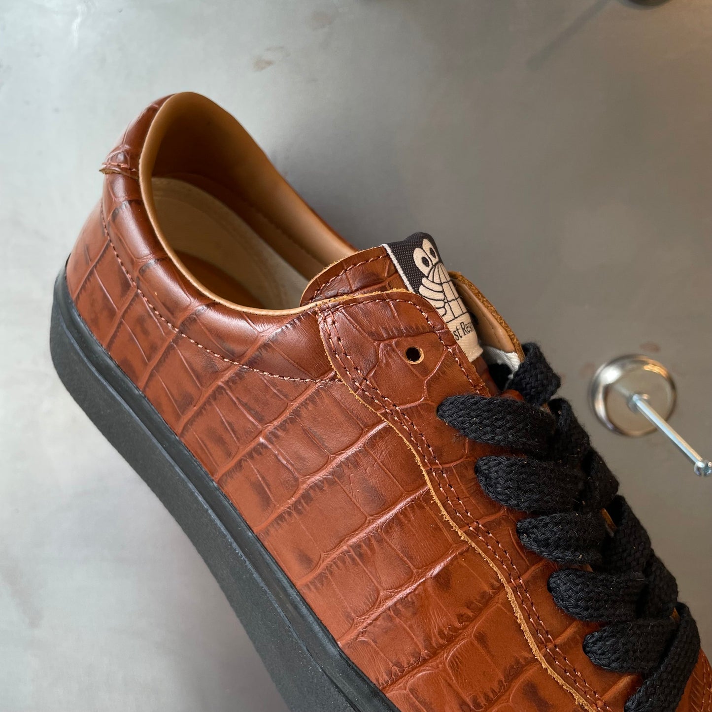 LAST RESORT AB VM001 CROC BROWN/BLACK