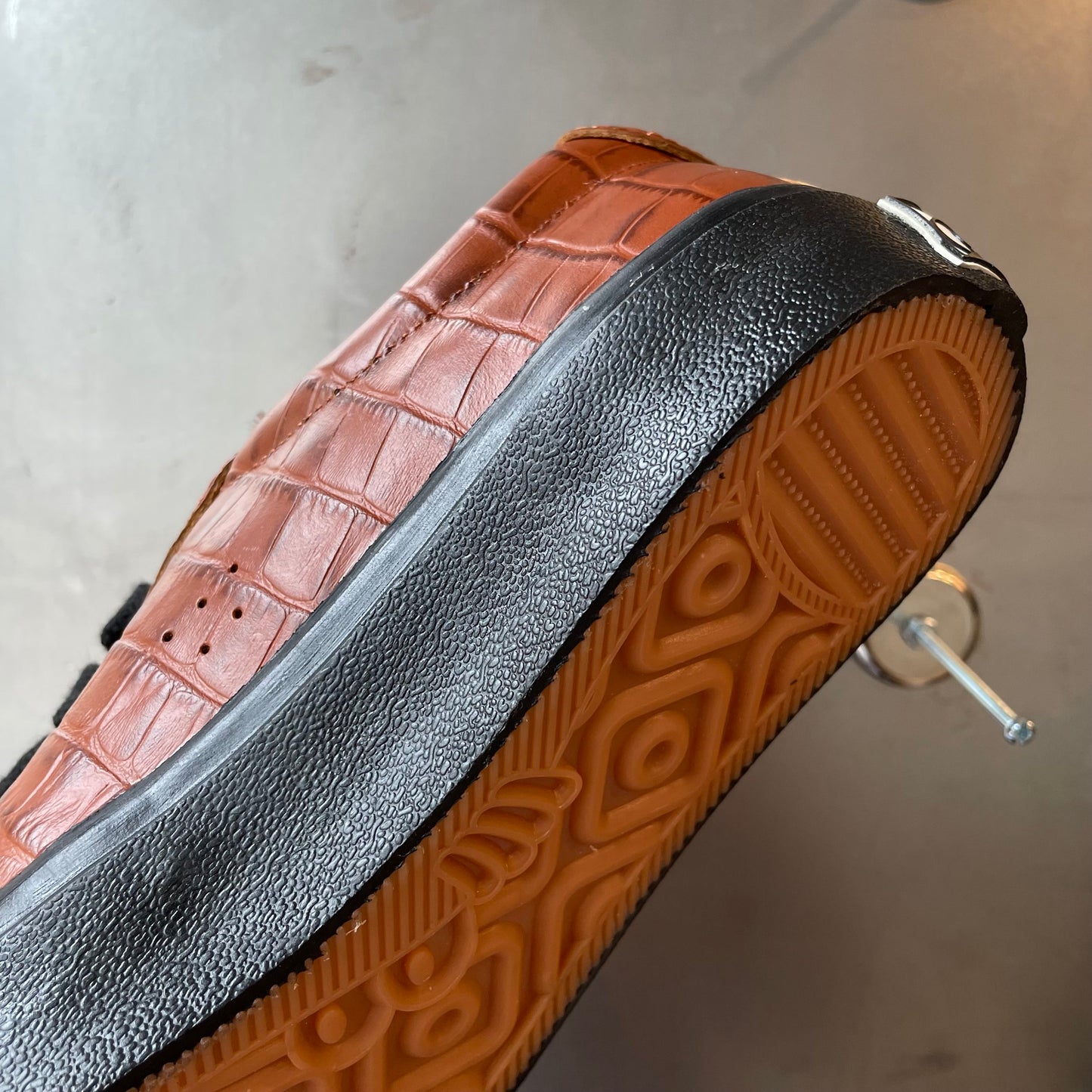LAST RESORT AB VM001 CROC BROWN/BLACK