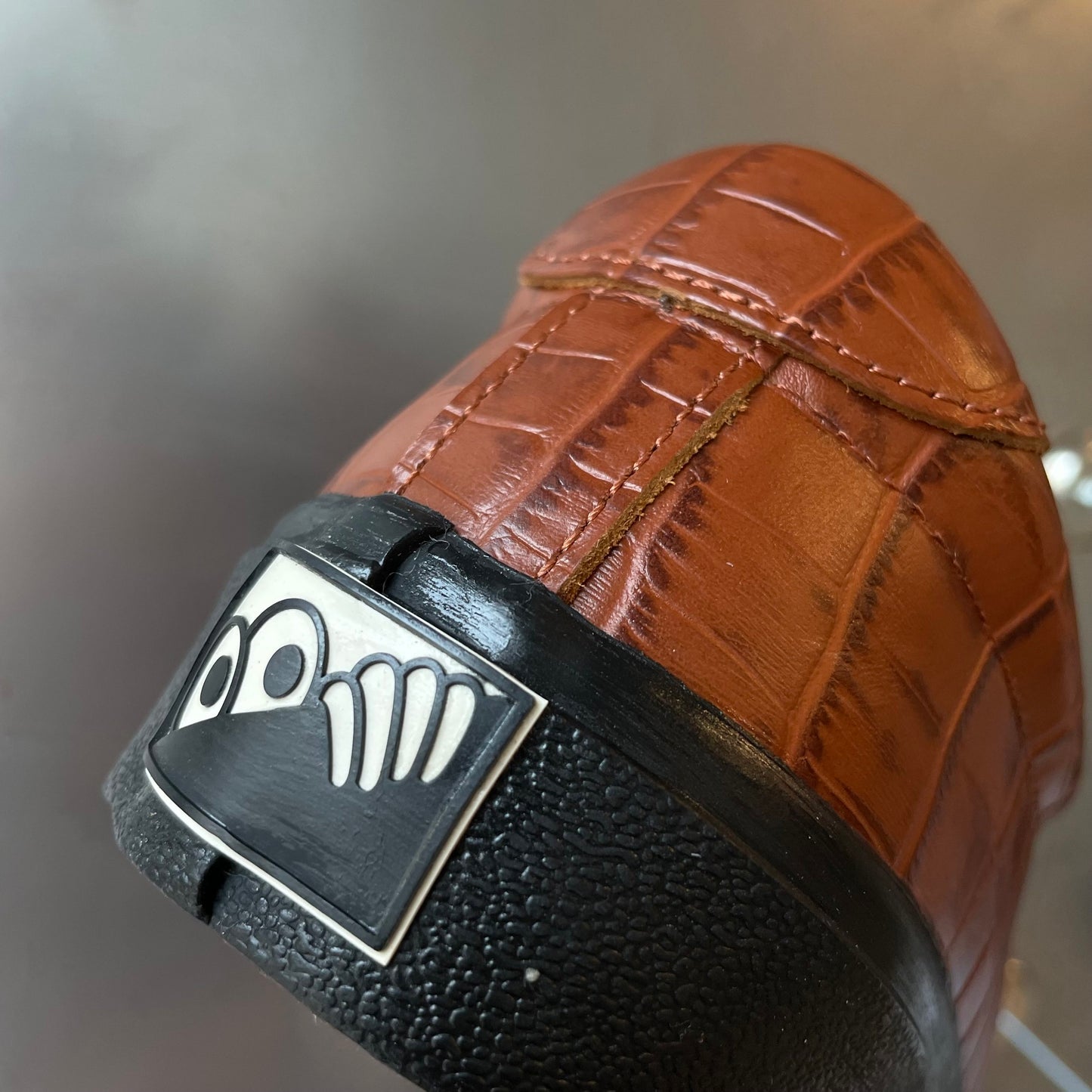 LAST RESORT AB VM001 CROC BROWN/BLACK