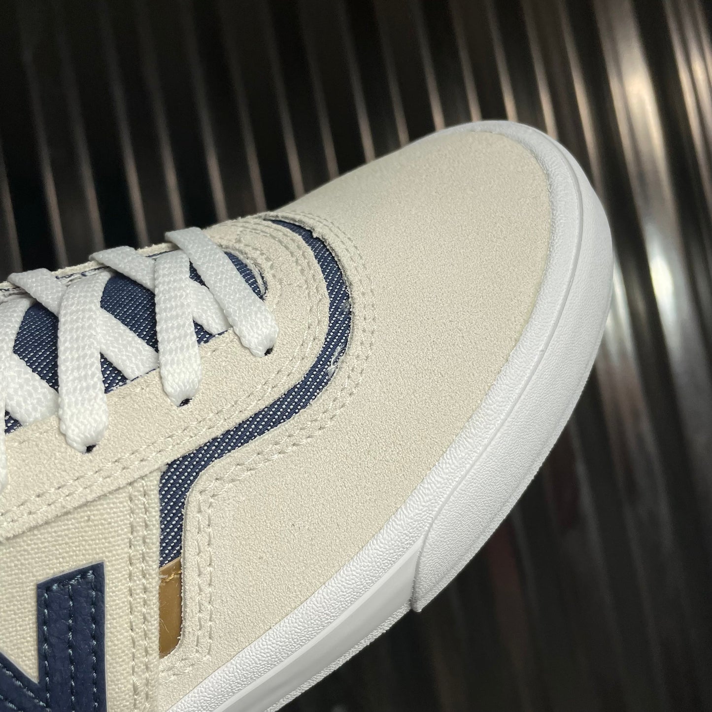 NEW BALANCE NUMERIC 306 JAMIE FOY WHITE/NAVY