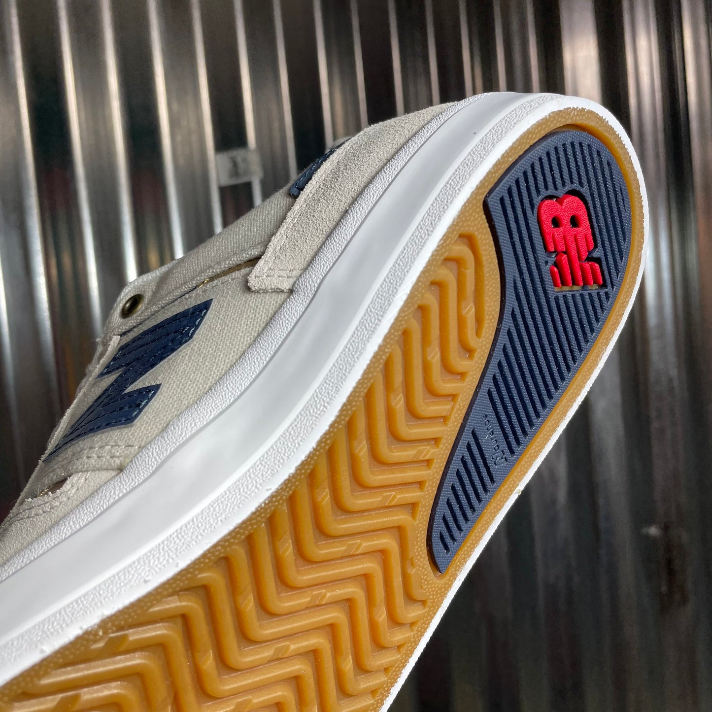 NEW BALANCE NUMERIC 306 JAMIE FOY WHITE/NAVY