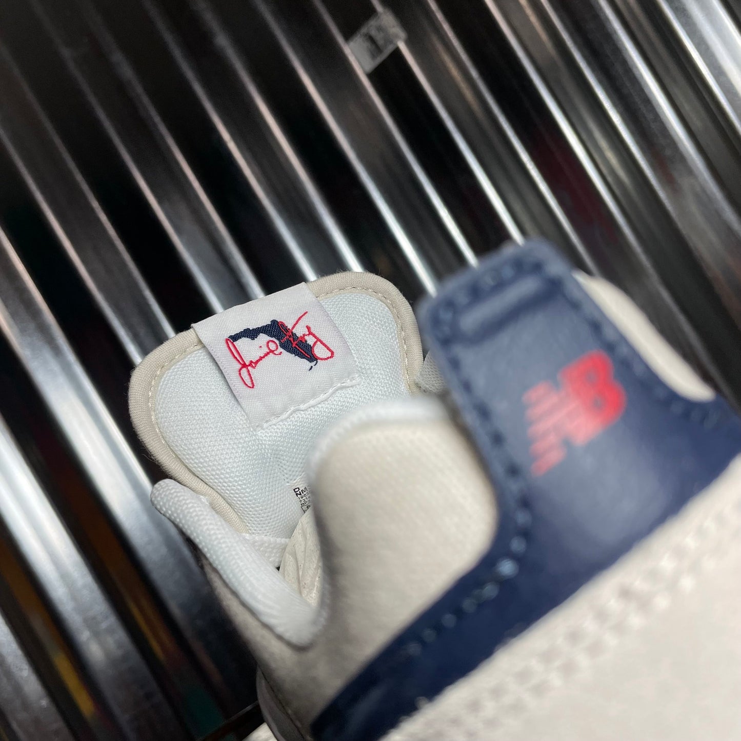 NEW BALANCE NUMERIC 306 JAMIE FOY WHITE/NAVY