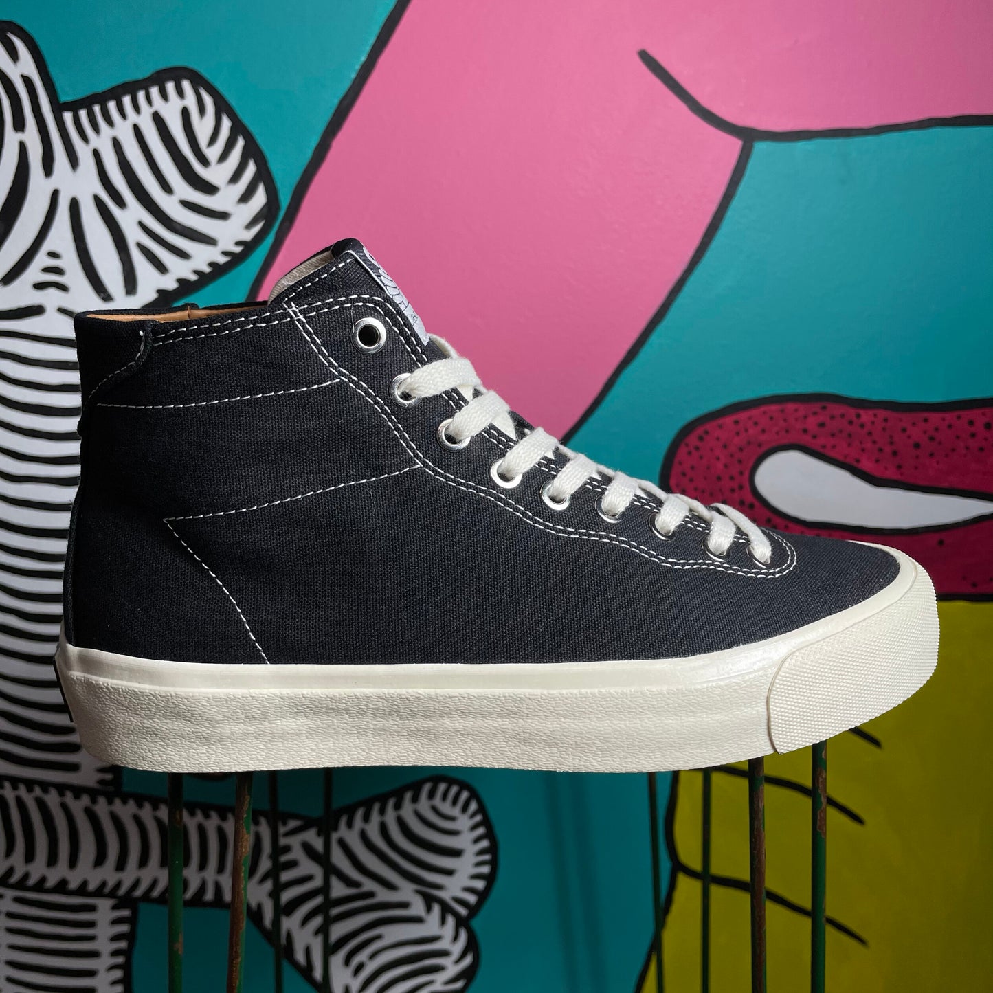 LAST RESORT AB VM001 HI BLACK CANVAS