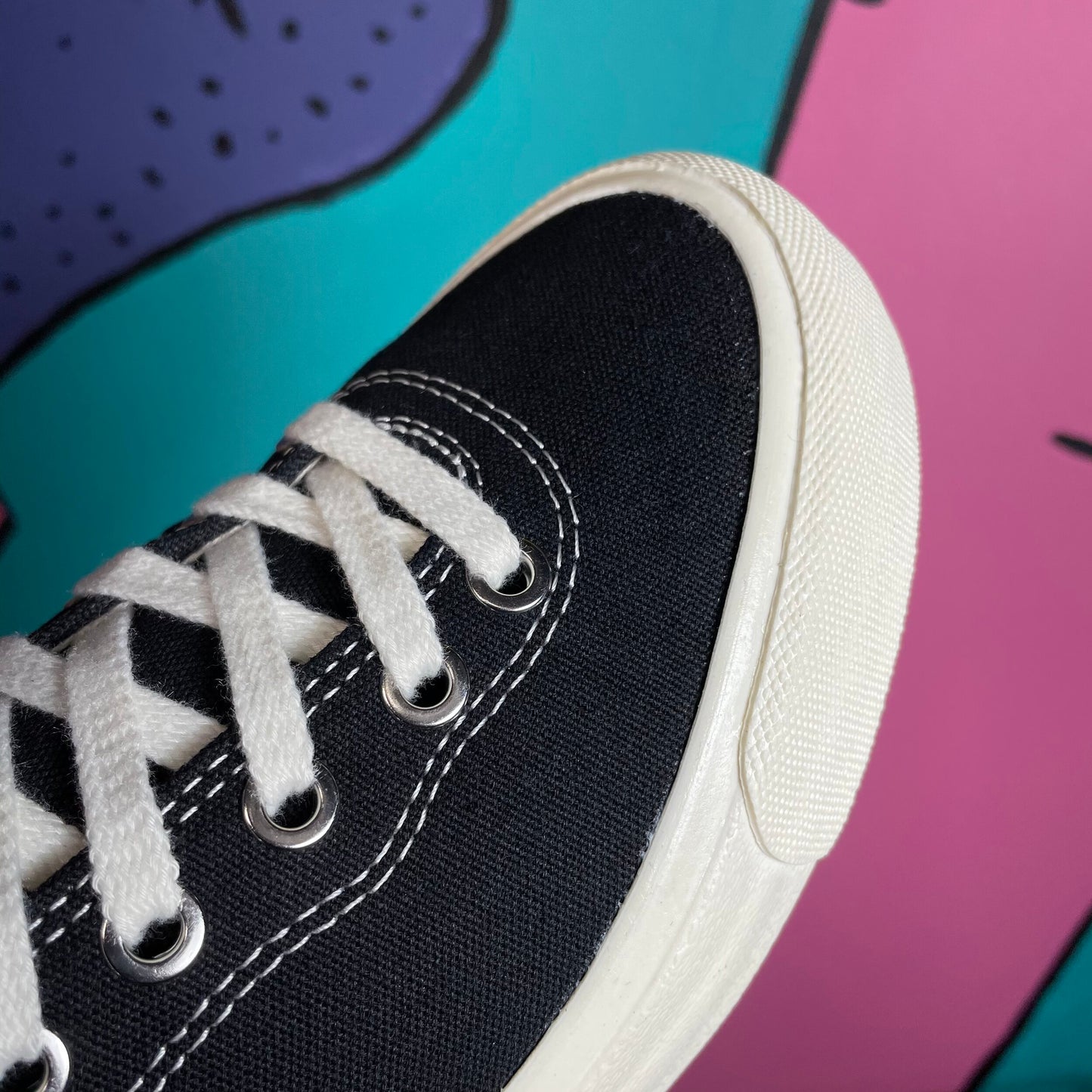 LAST RESORT AB VM001 HI BLACK CANVAS