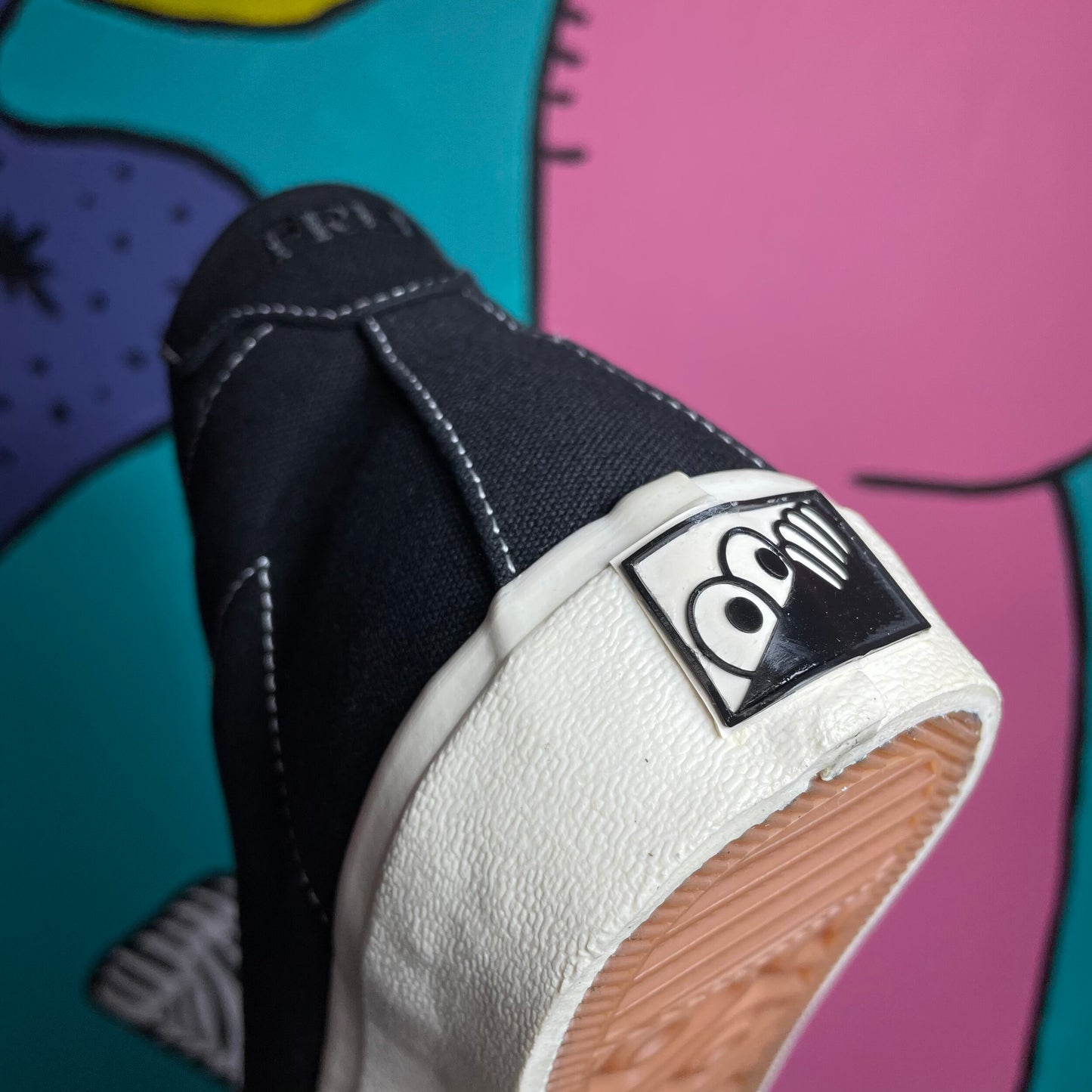 LAST RESORT AB VM001 HI BLACK CANVAS