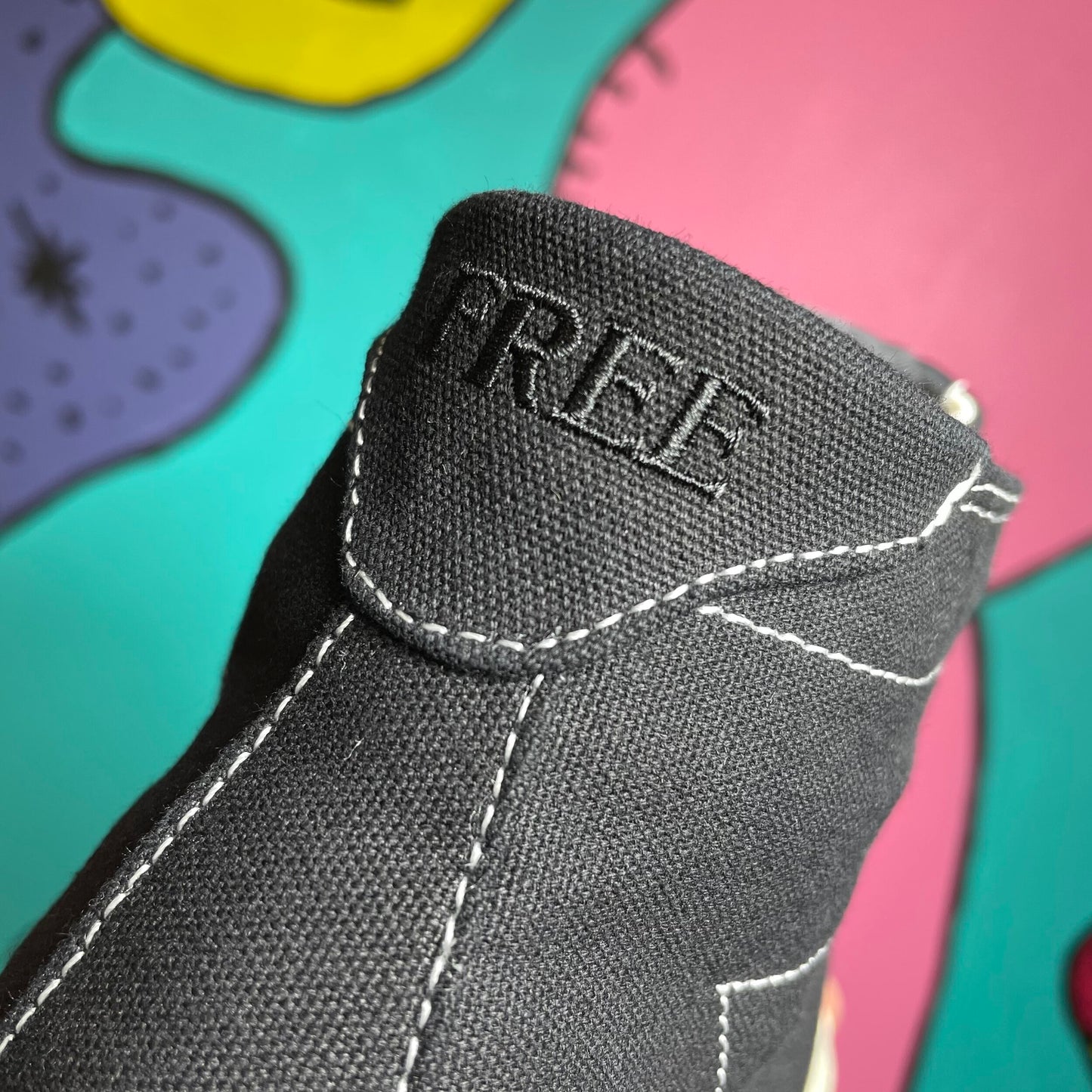 LAST RESORT AB VM001 HI BLACK CANVAS