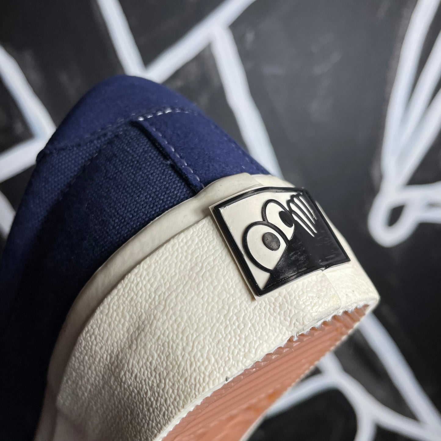 LAST RESORT AB VM001 SEA BLUE CANVAS