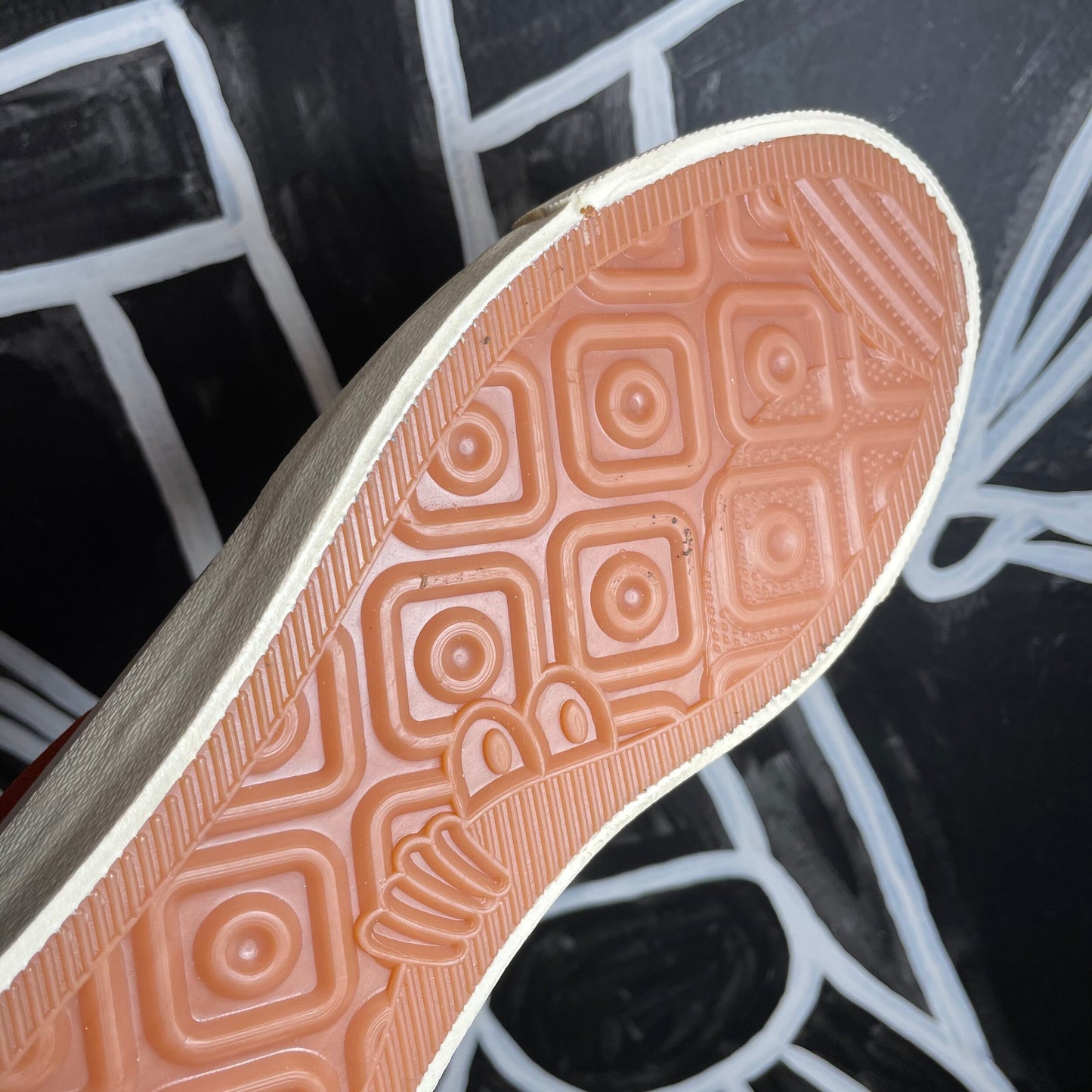 LAST RESORT AB VM001 LOW SUEDE BURNT ORANGE