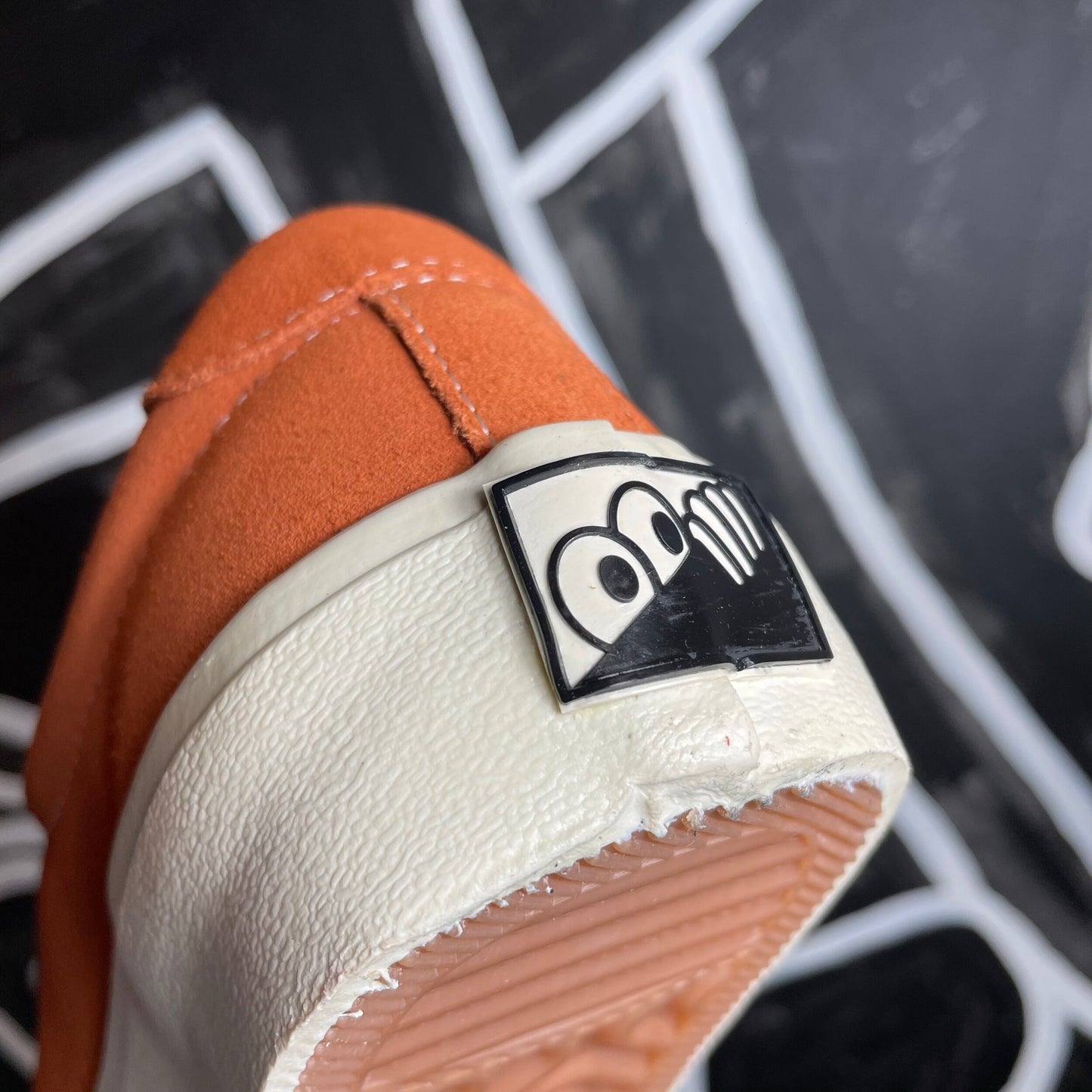 LAST RESORT AB VM001 LOW SUEDE BURNT ORANGE