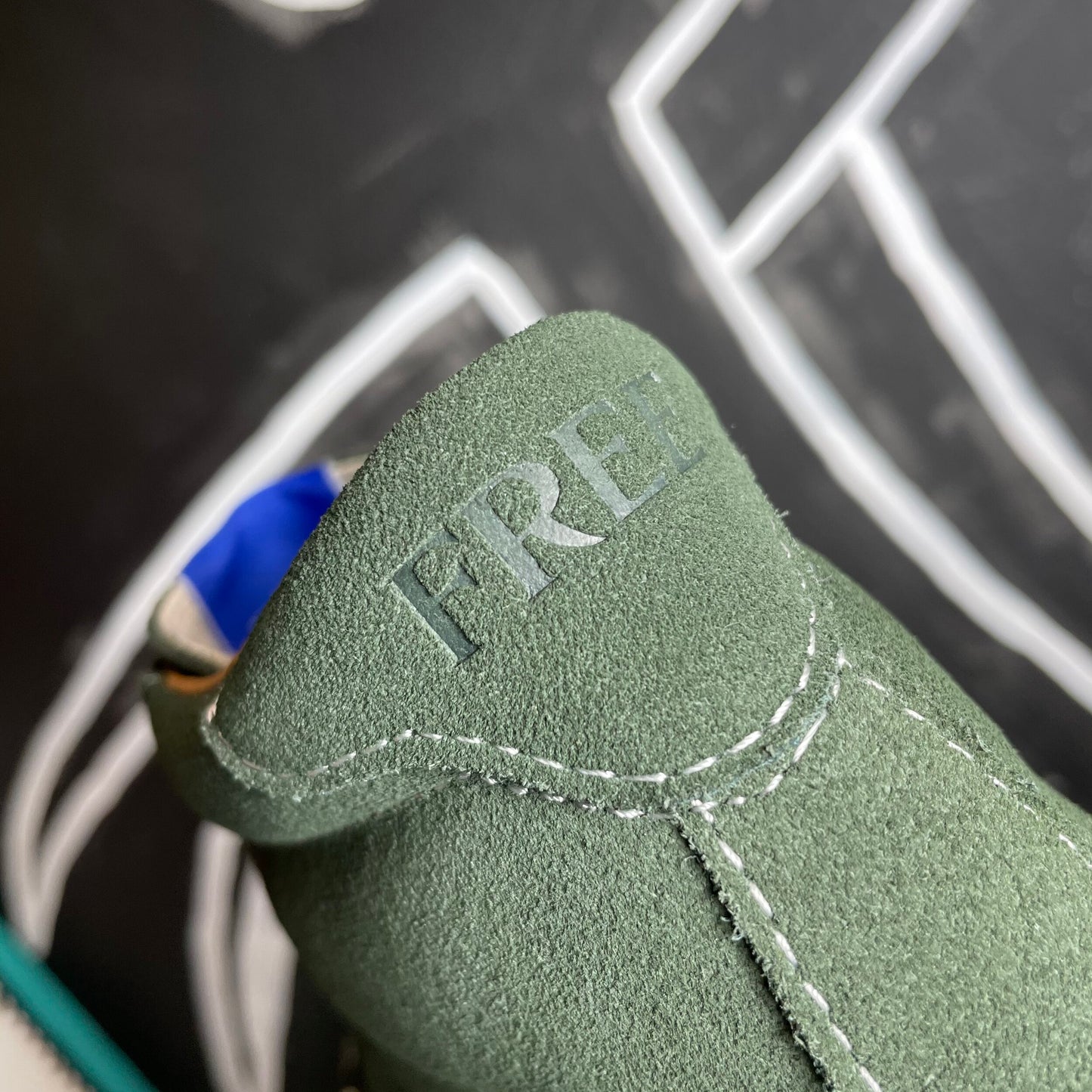 LAST RESORT AB VM001 HI OLIVE SUEDE