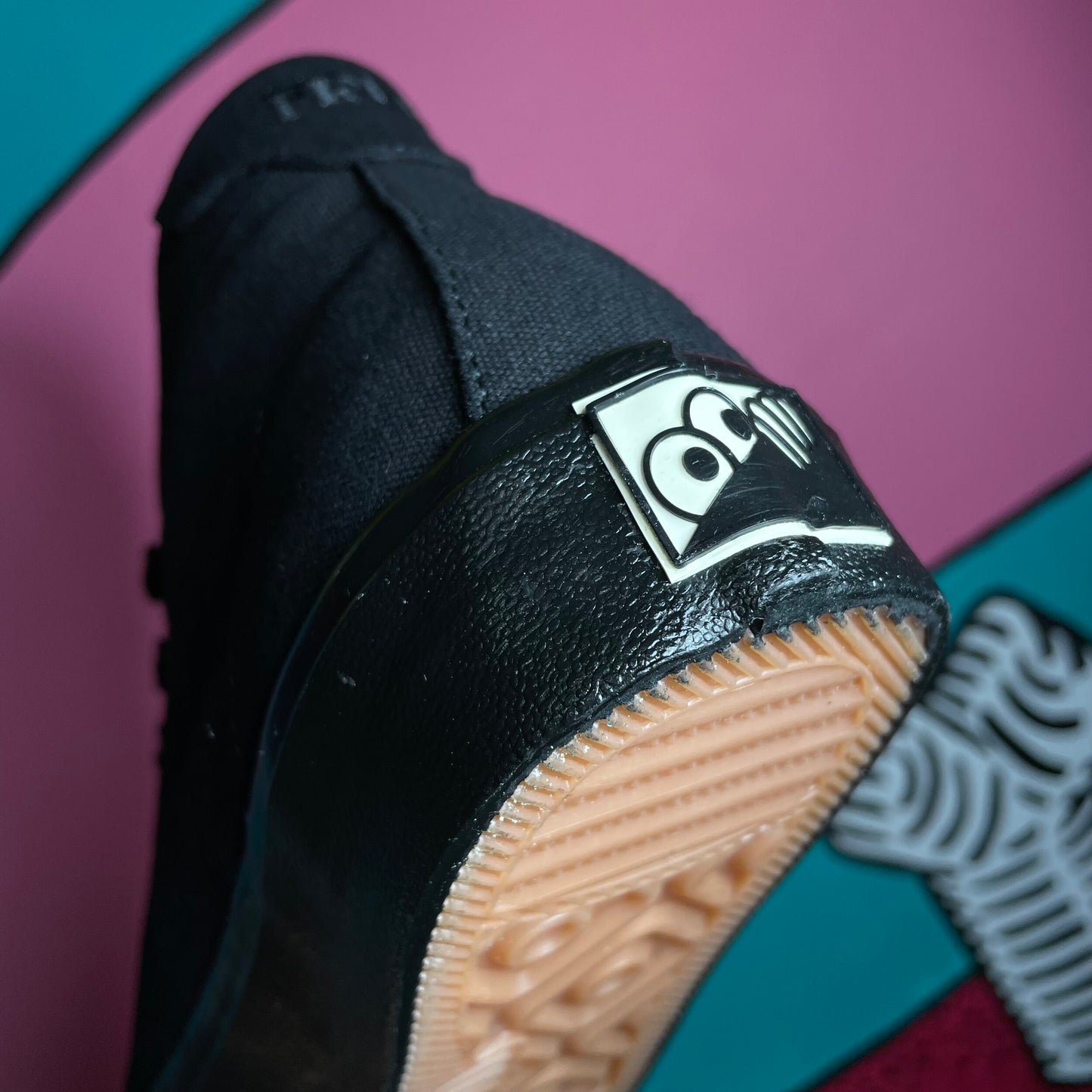 LAST RESORT AB VM001 BLACK/BLACK CANVAS HIGH