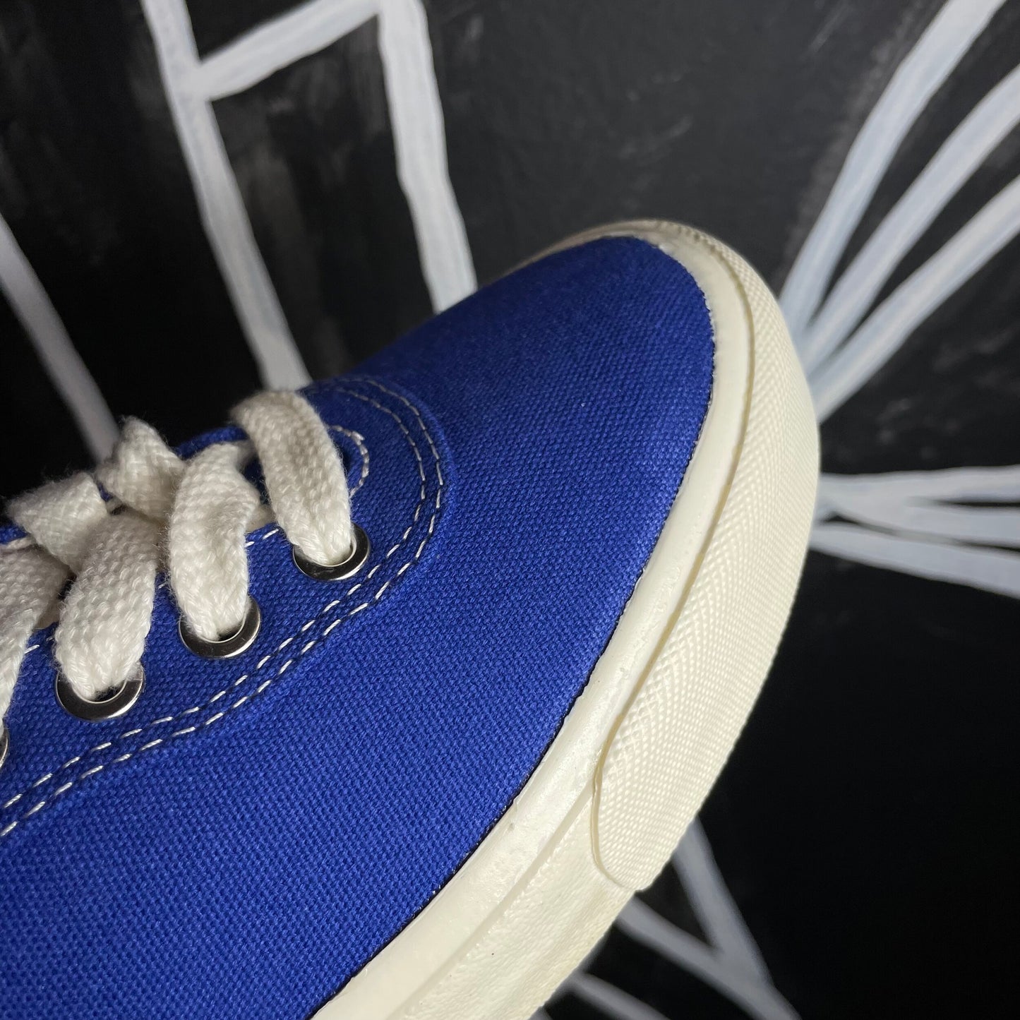 LAST RESORT AB VM001 TRUE BLUE CANVAS LOW