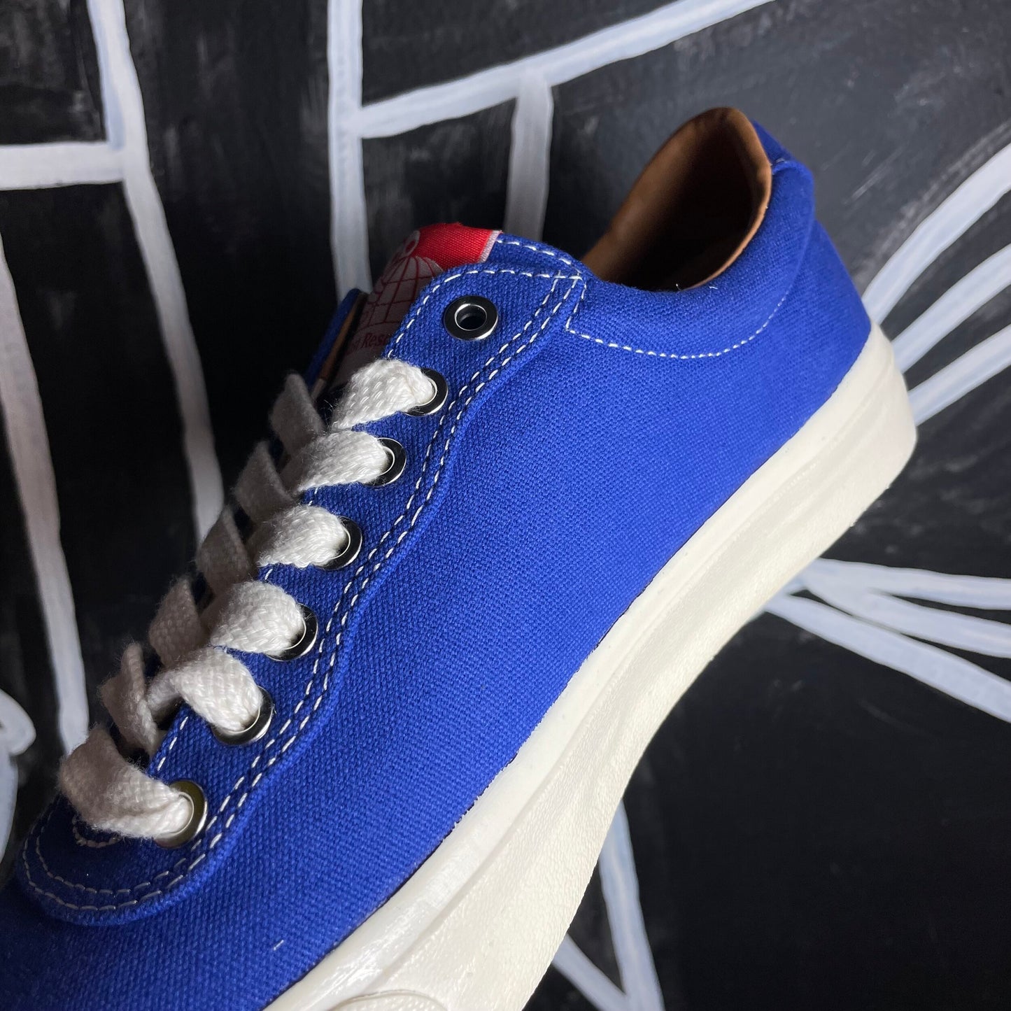 LAST RESORT AB VM001 TRUE BLUE CANVAS LOW