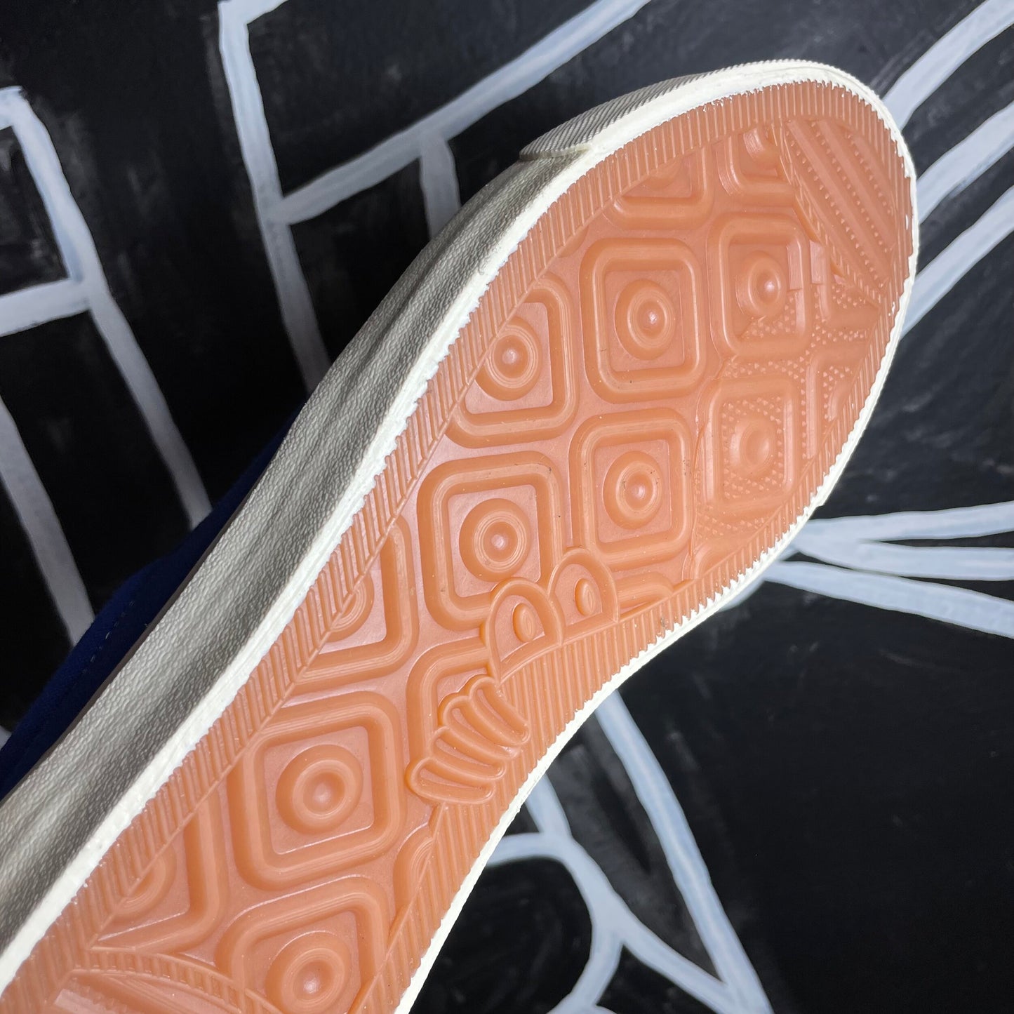 LAST RESORT AB VM001 TRUE BLUE CANVAS LOW