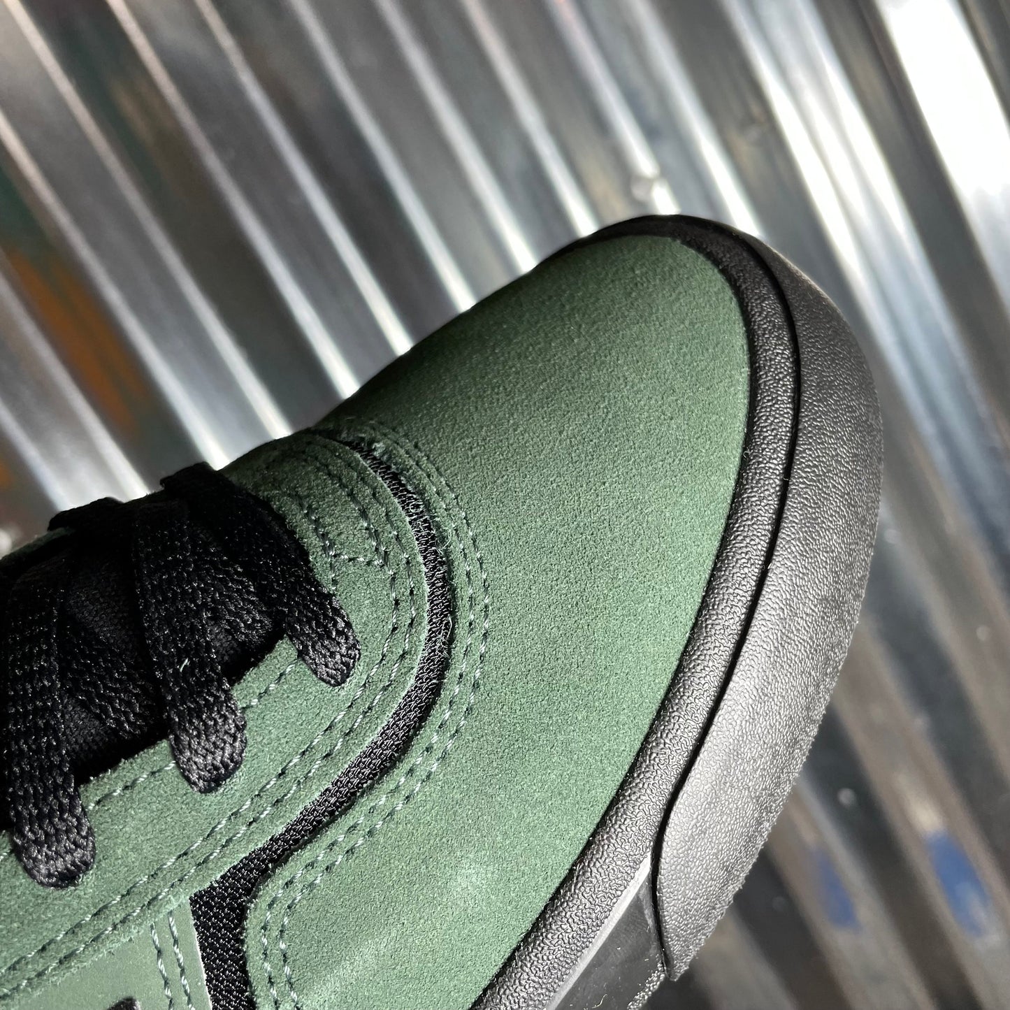 NEW BALANCE NUMERIC 306 FOY GREEN/BLACK
