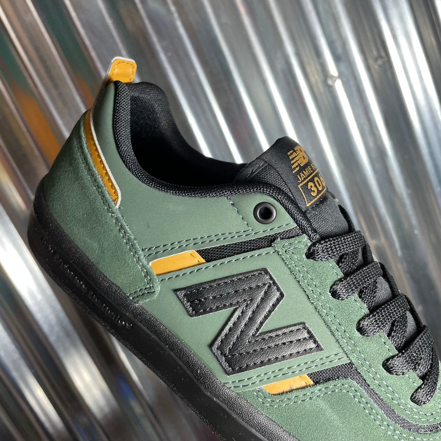 NEW BALANCE NUMERIC 306 FOY GREEN/BLACK