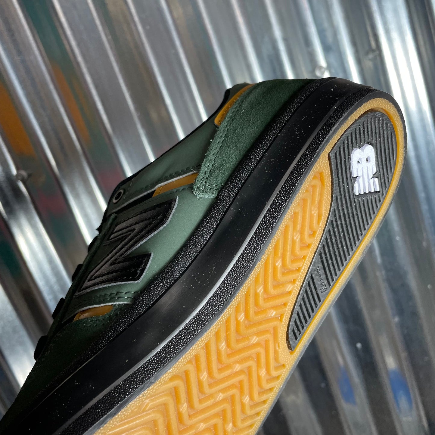 NEW BALANCE NUMERIC 306 FOY GREEN/BLACK