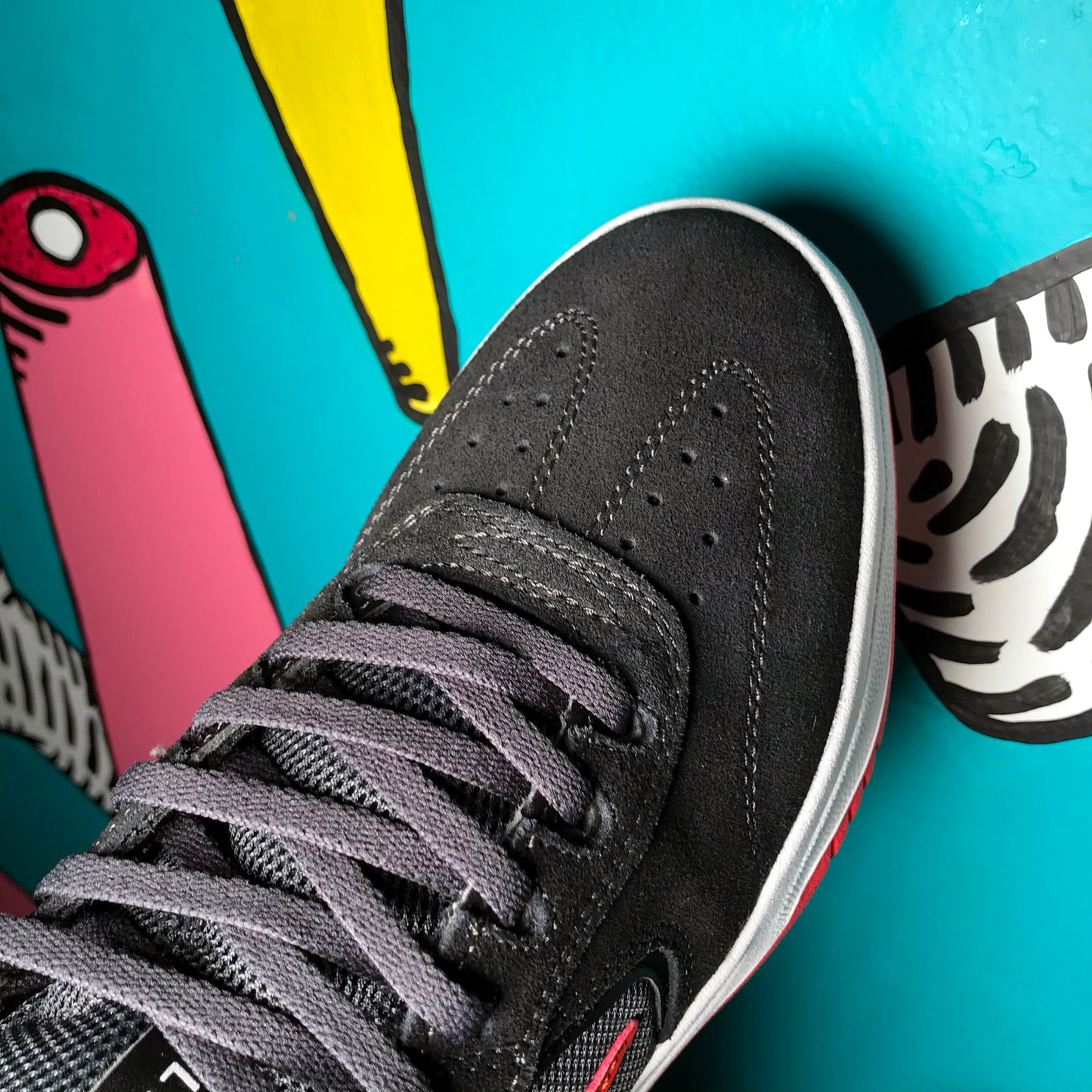 LAKAI LTD ATLANTIC BLACK RED