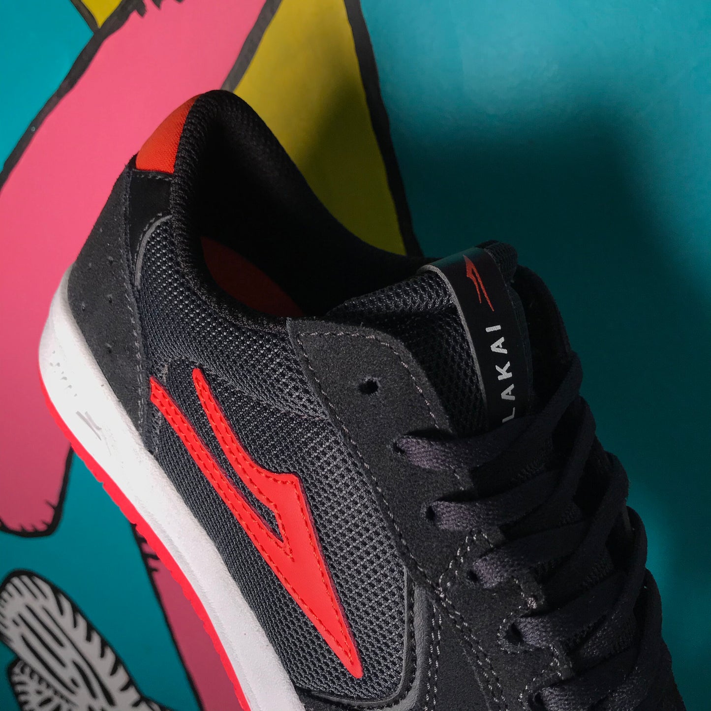 LAKAI LTD ATLANTIC BLACK RED