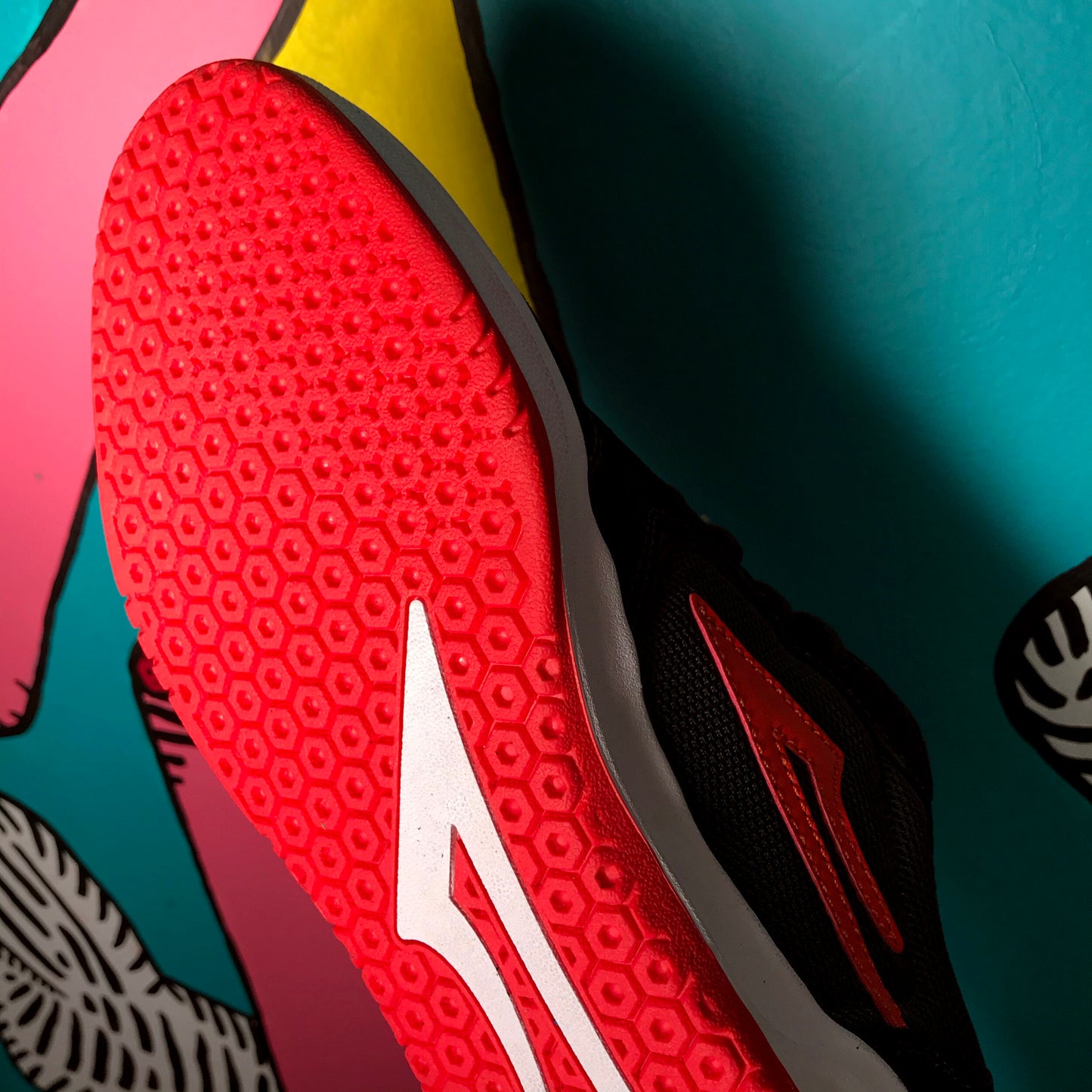 LAKAI LTD ATLANTIC BLACK RED