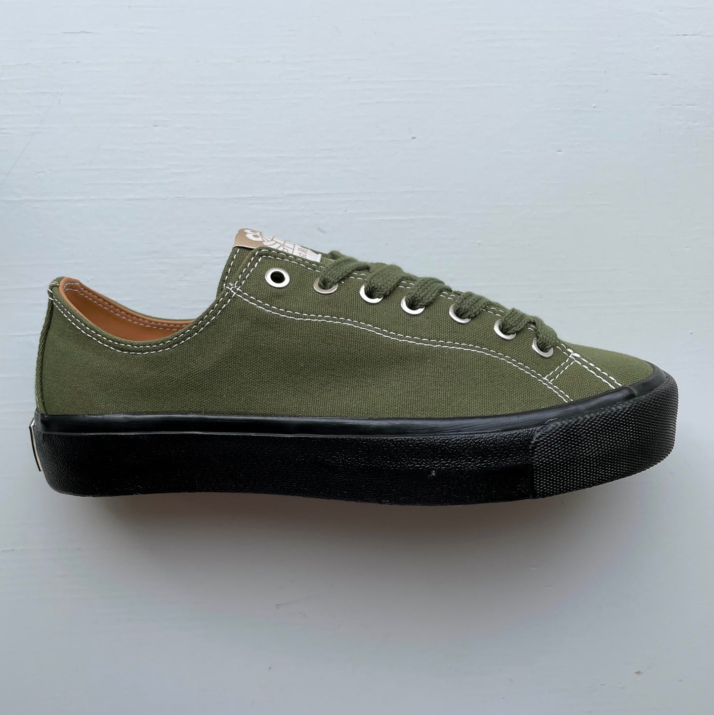 LAST RESORT AB VM003 CANVAS LEAF GREEN/BLACK