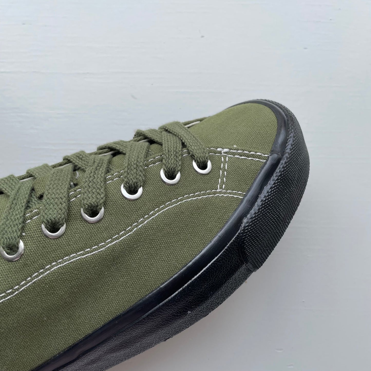 LAST RESORT AB VM003 CANVAS LEAF GREEN/BLACK