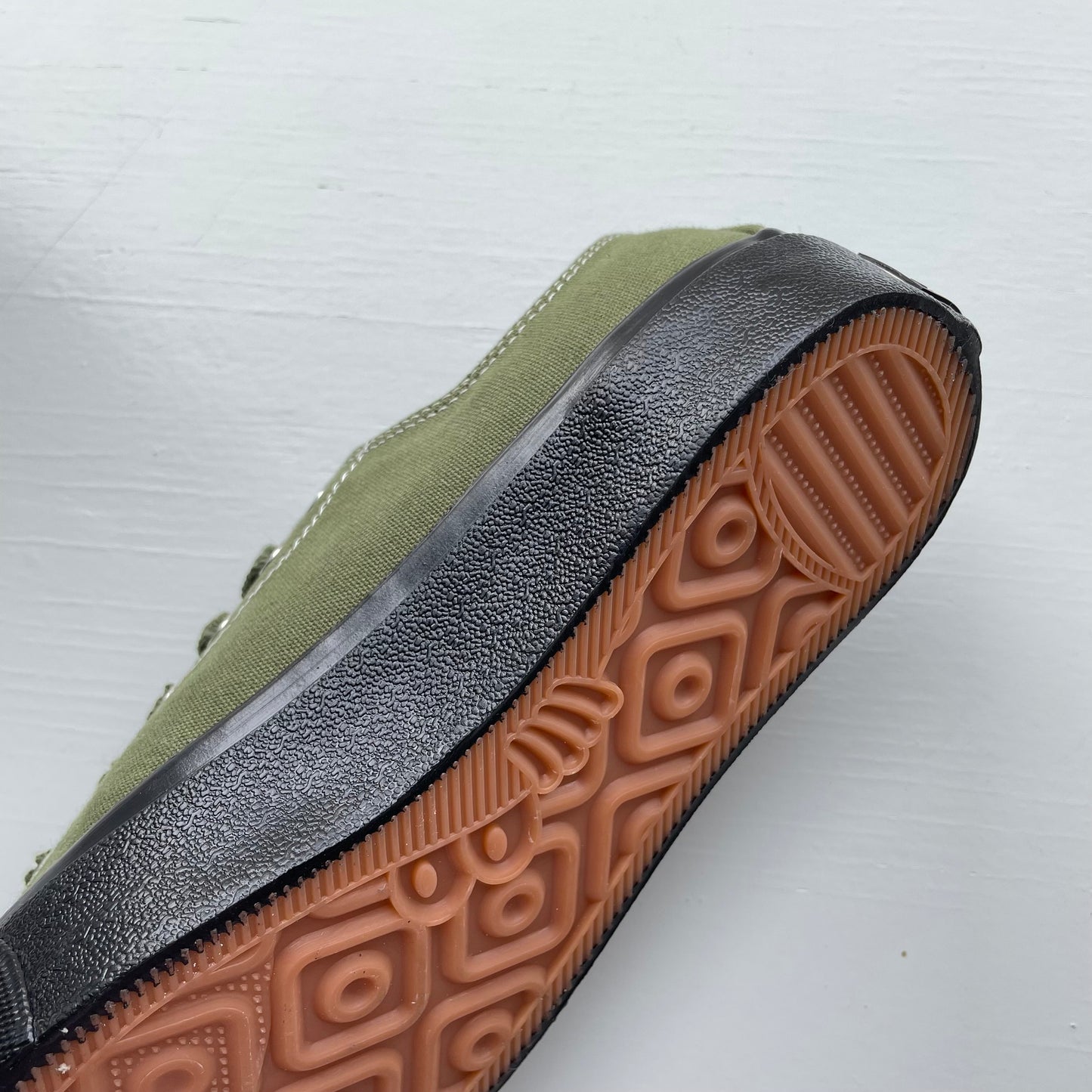 LAST RESORT AB VM003 CANVAS LEAF GREEN/BLACK
