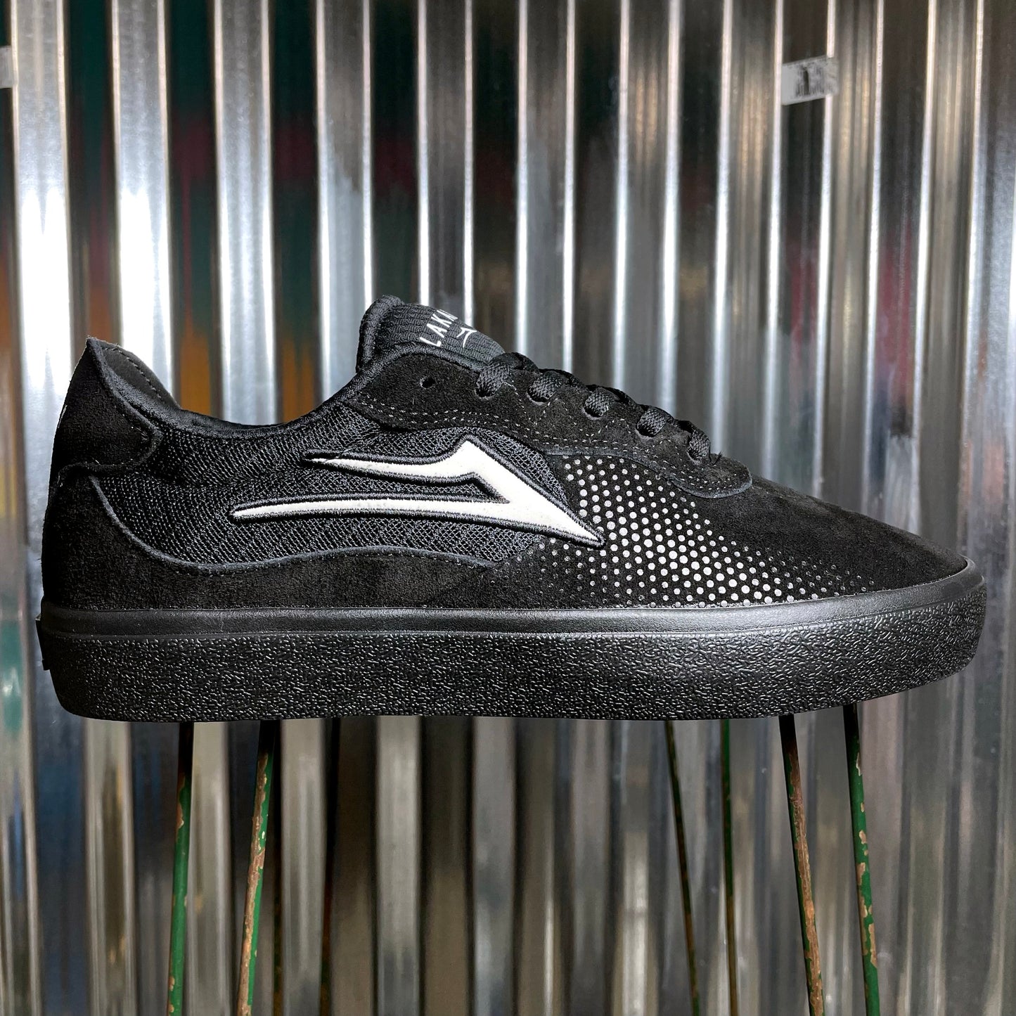 LAKAI LTD ESSEX BLACK/BLACK SUEDE