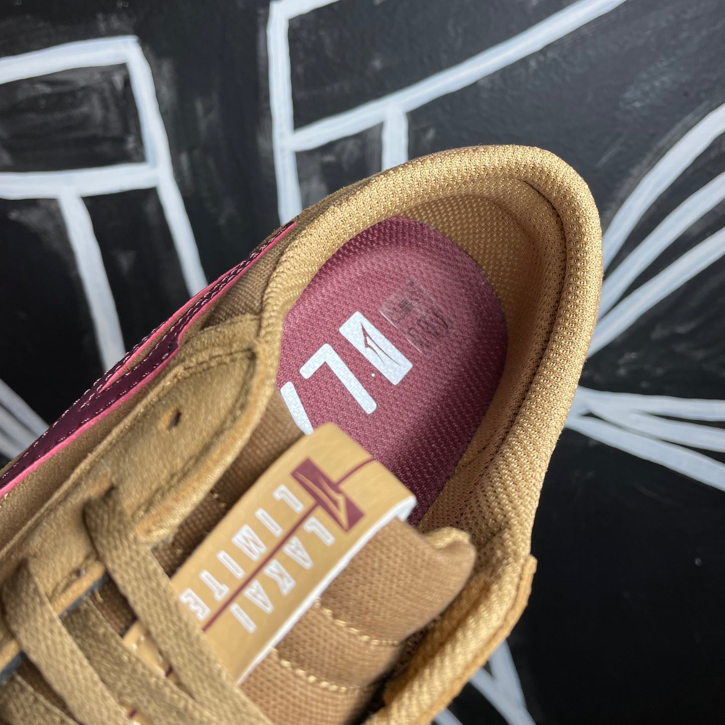 LAKAI LTD GRIFFIN TOBACCO BROWN SUEDE