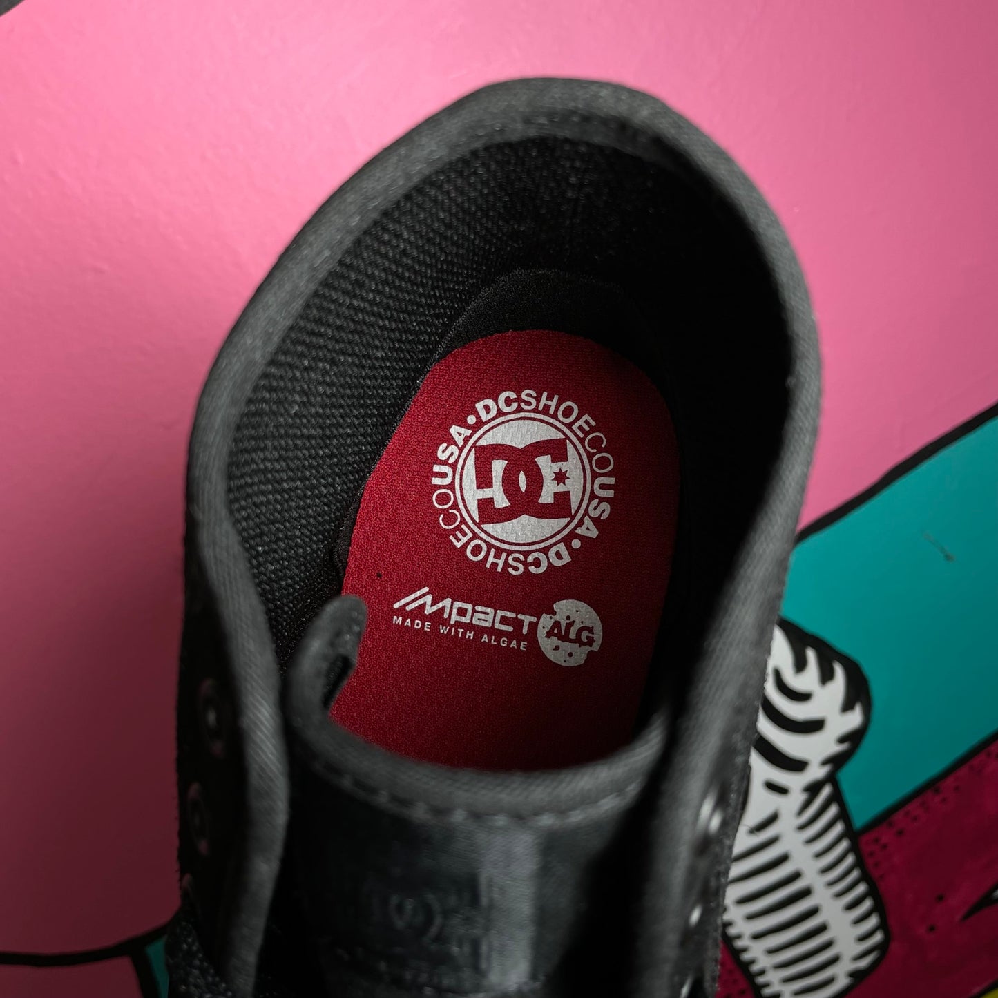 DC SHOE CO MANUAL HI RTS