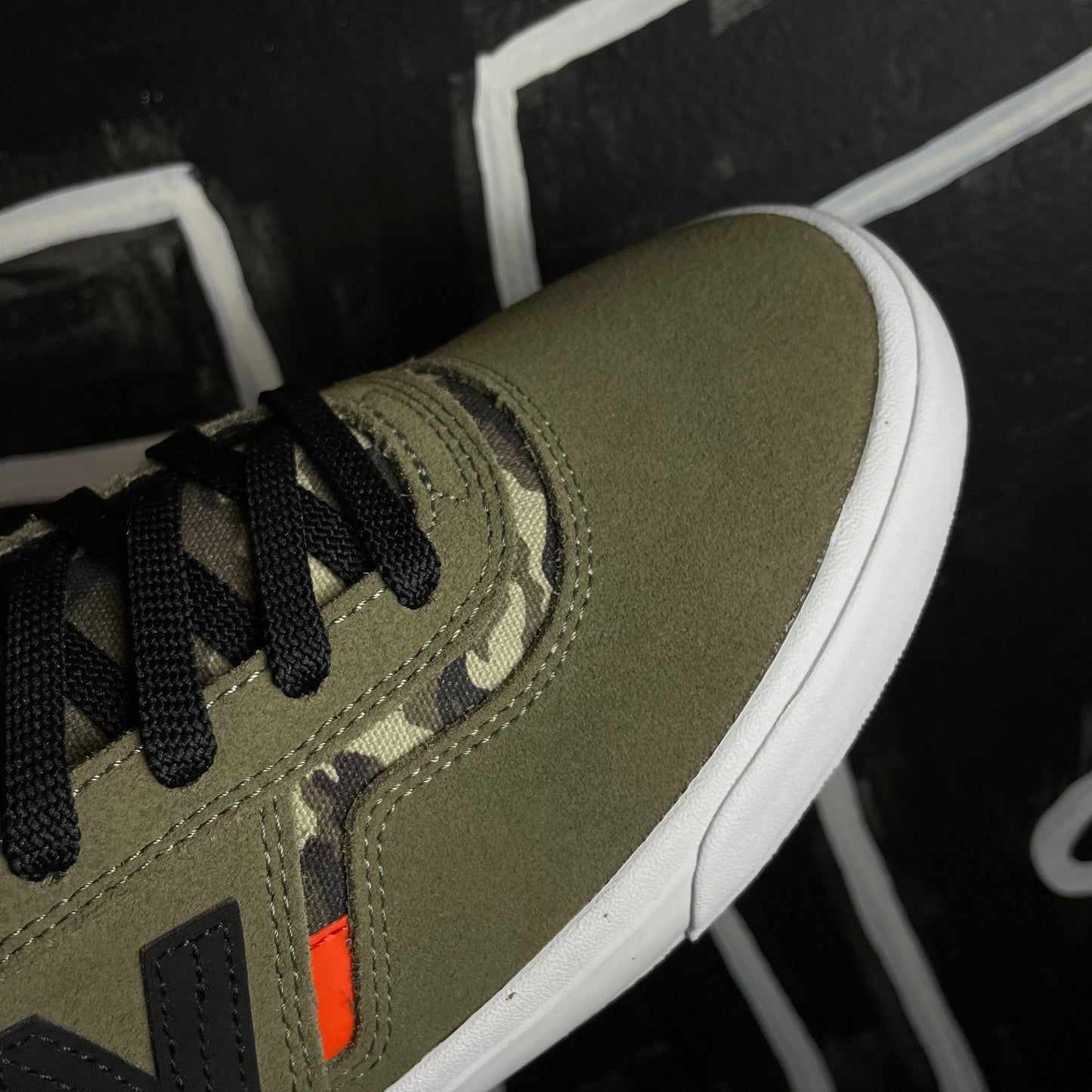 NEW BALANCE NUMERIC JAMIE FOY 306 ARMY GREEN/CAMO