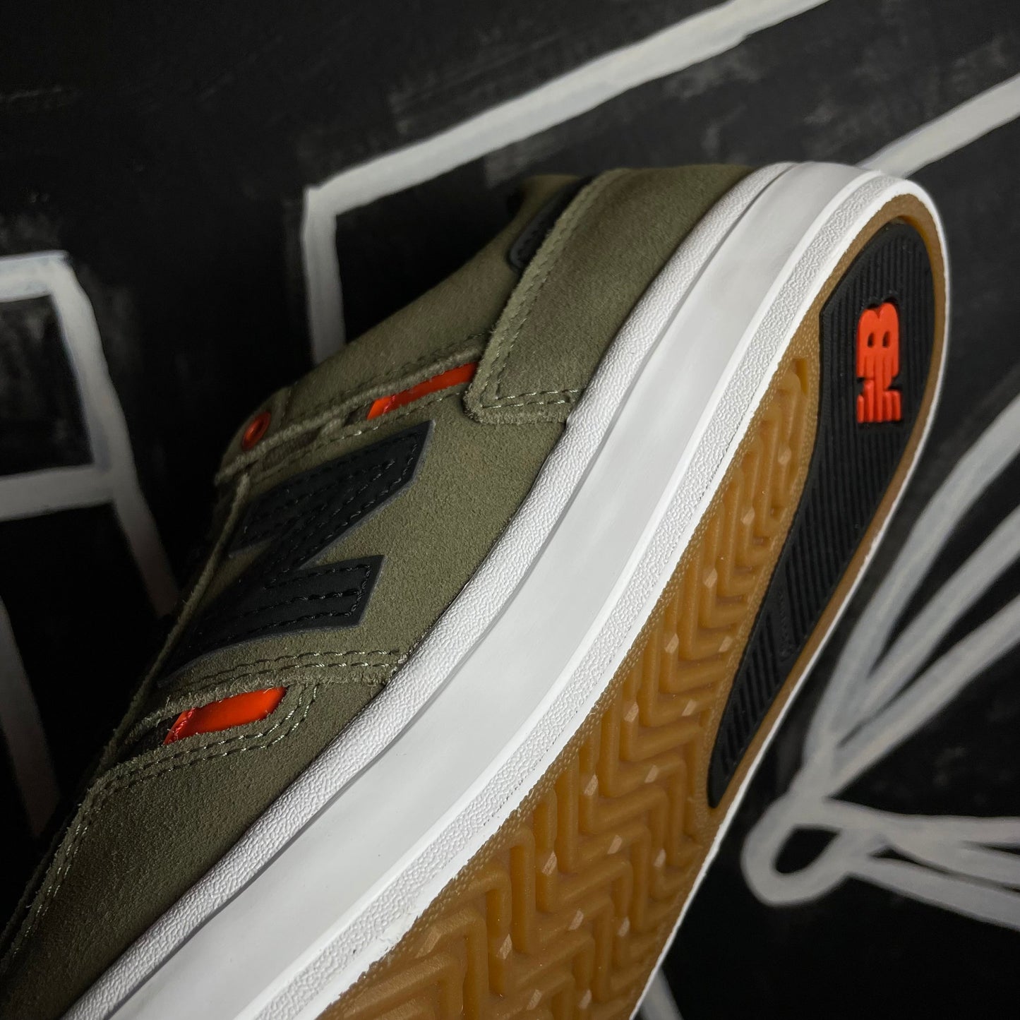 NEW BALANCE NUMERIC JAMIE FOY 306 ARMY GREEN/CAMO