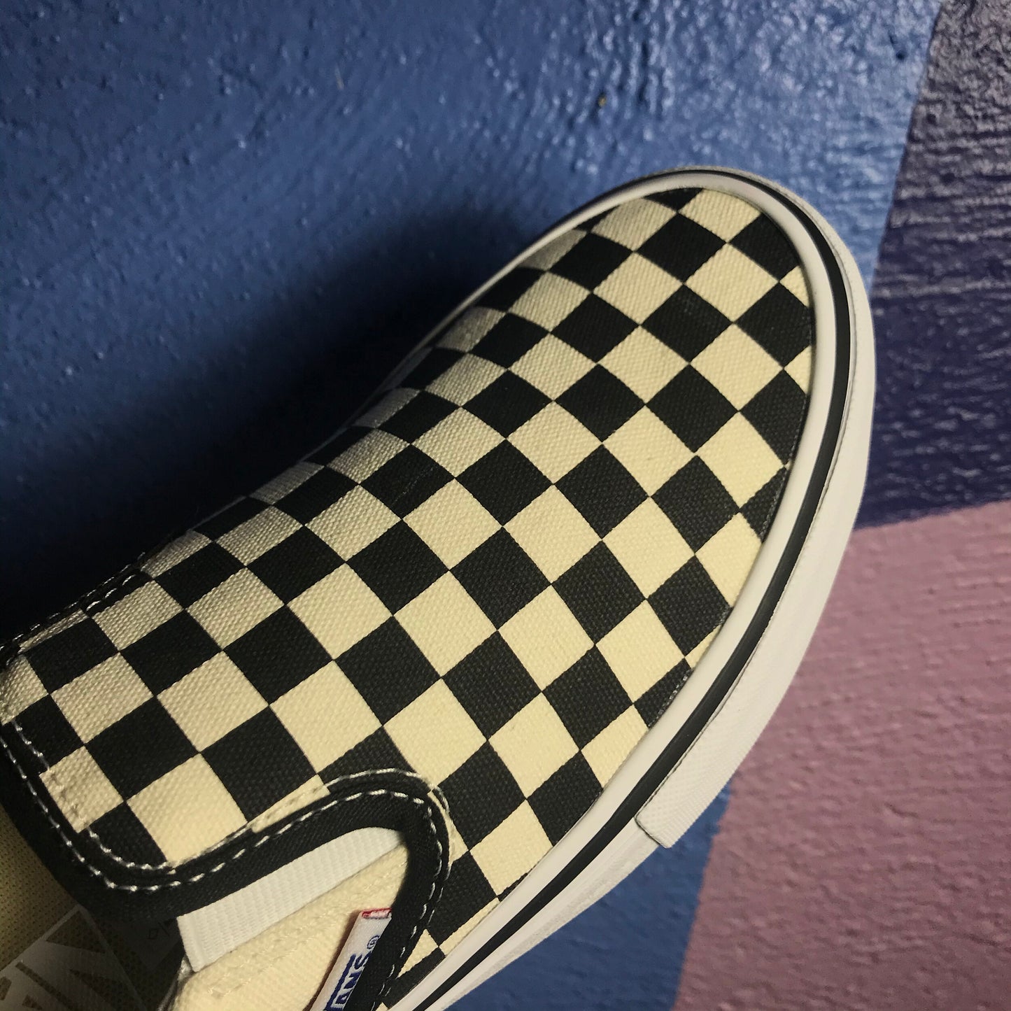 VANS SLIP ON PRO CHECKERS