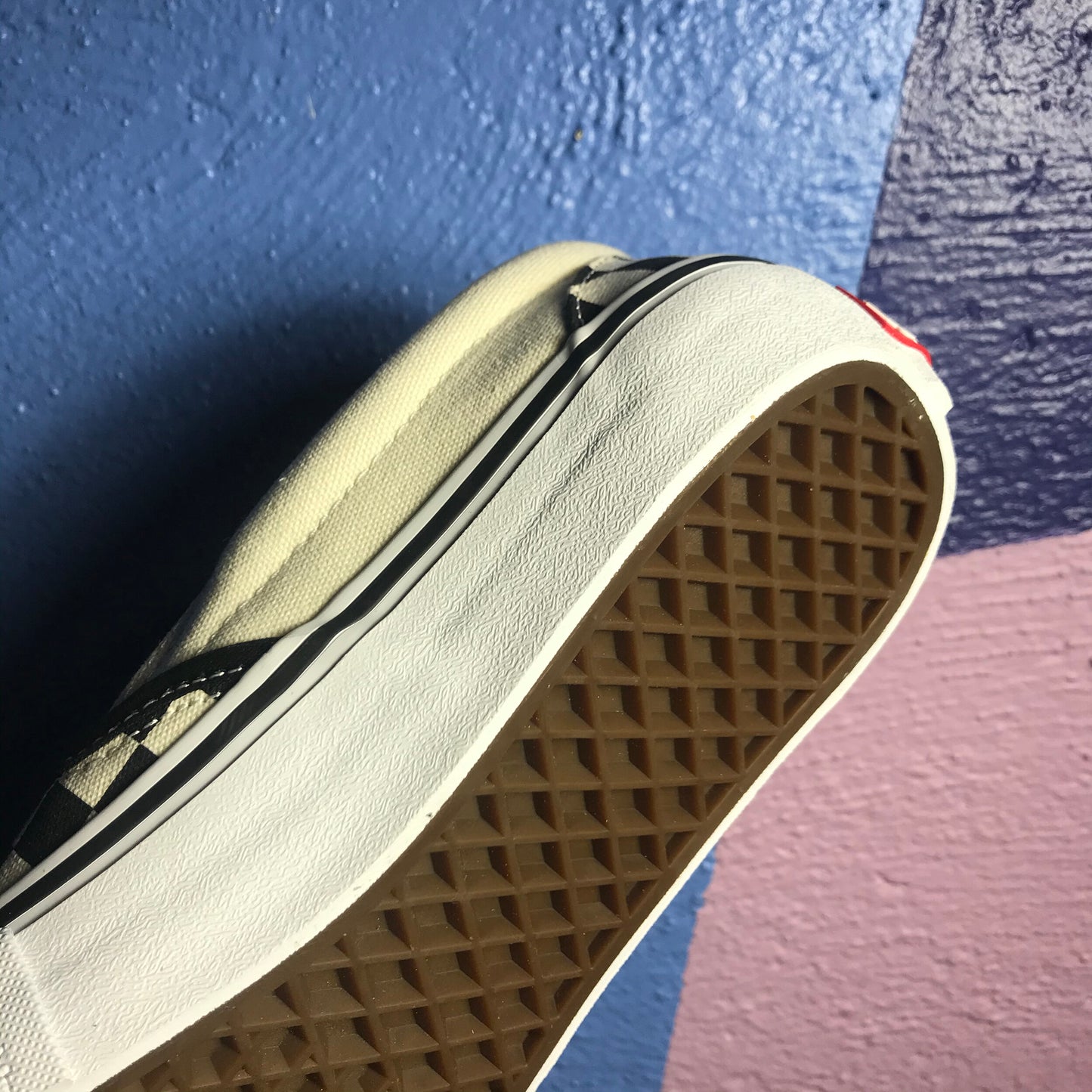 VANS SLIP ON PRO CHECKERS