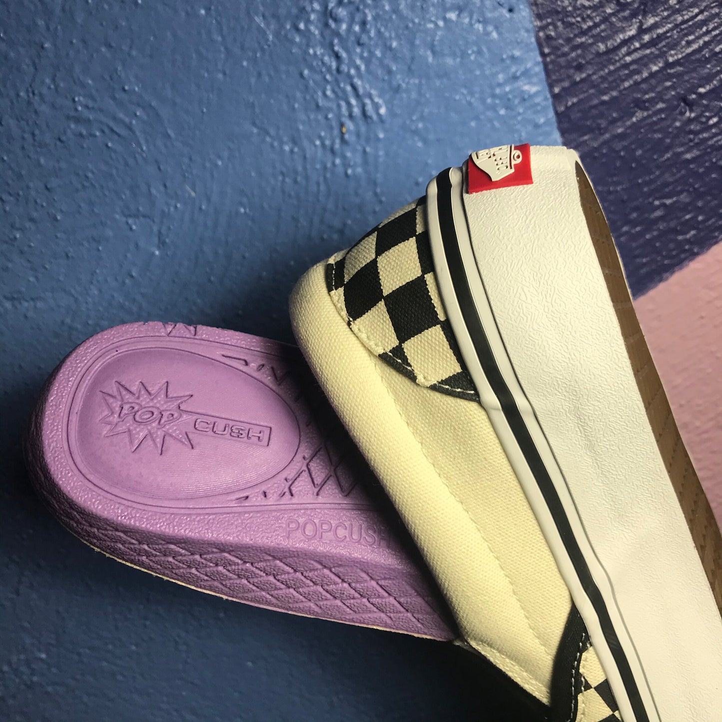 VANS SLIP ON PRO CHECKERS