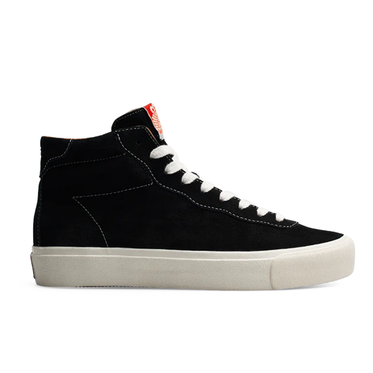 LAST RESORT AB VM001 HI BLACK SUEDE
