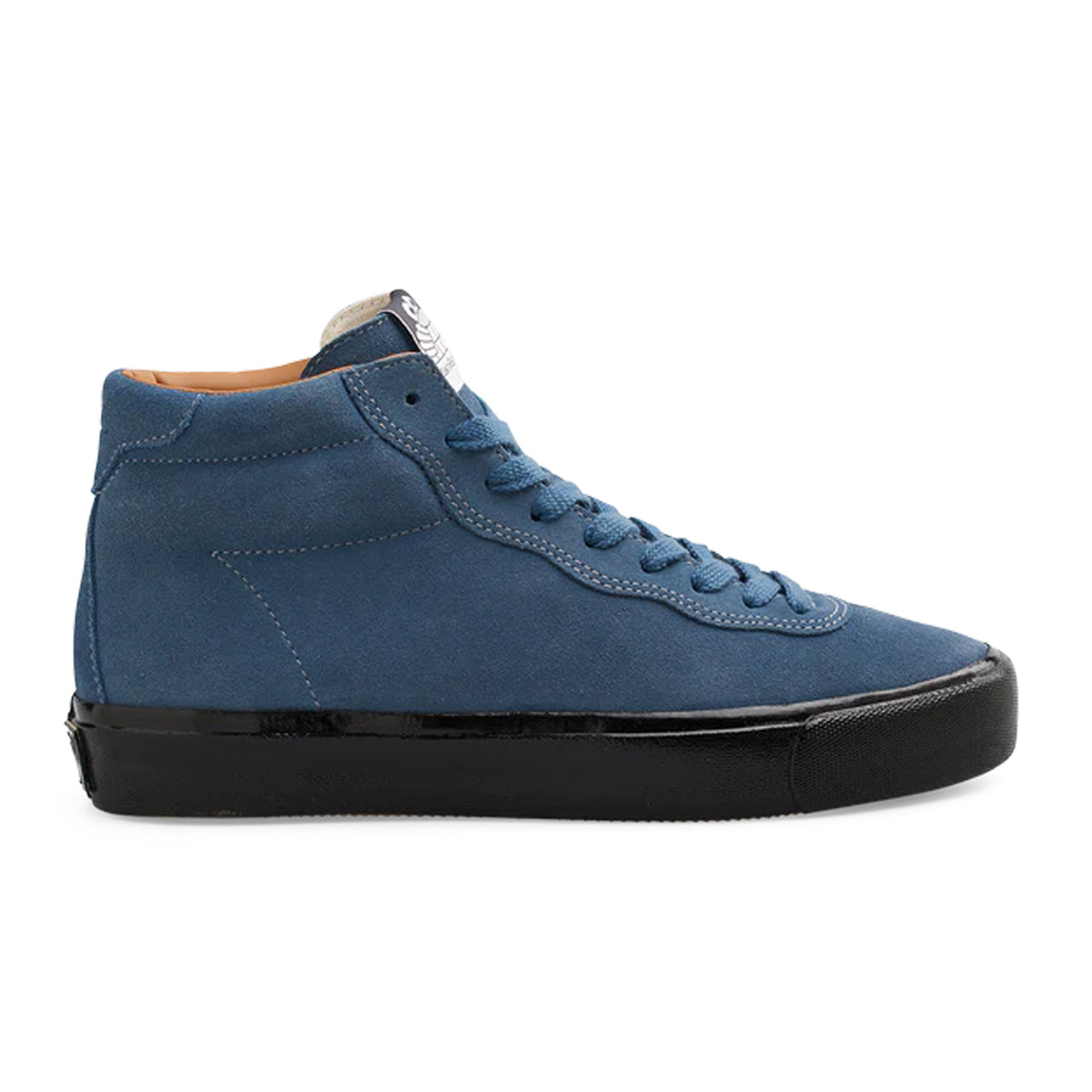 LAST RESORT AB VM001 HIGH SUEDE DUSTY BLUE/BLACK