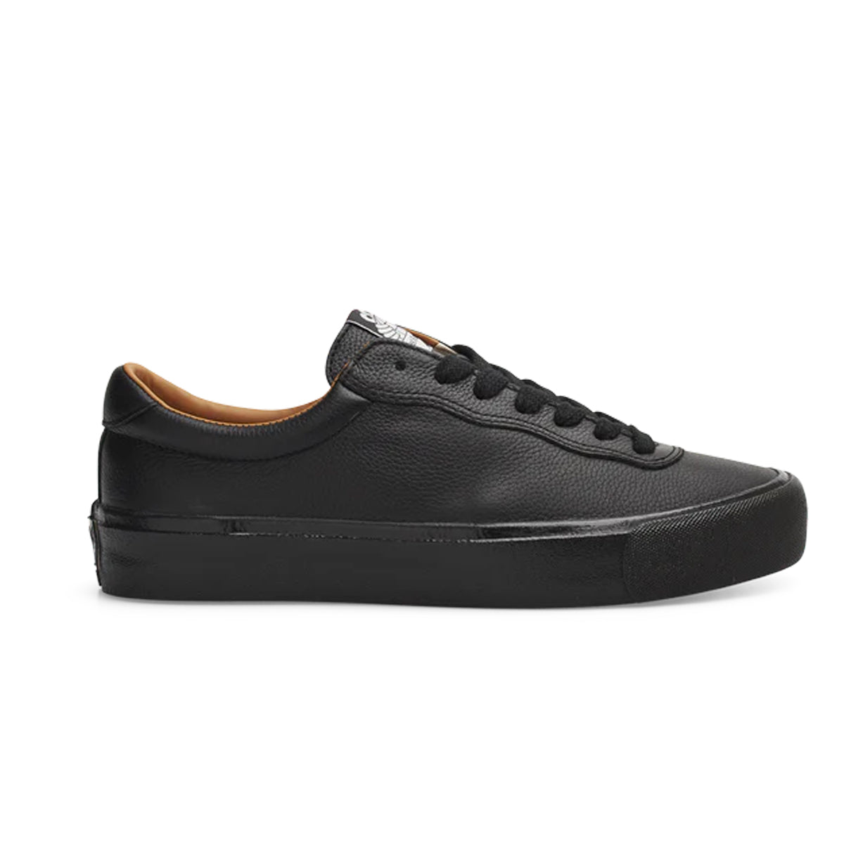 LAST RESORT AB VM001 LOW MILL LEATHER BLACK/BLACK